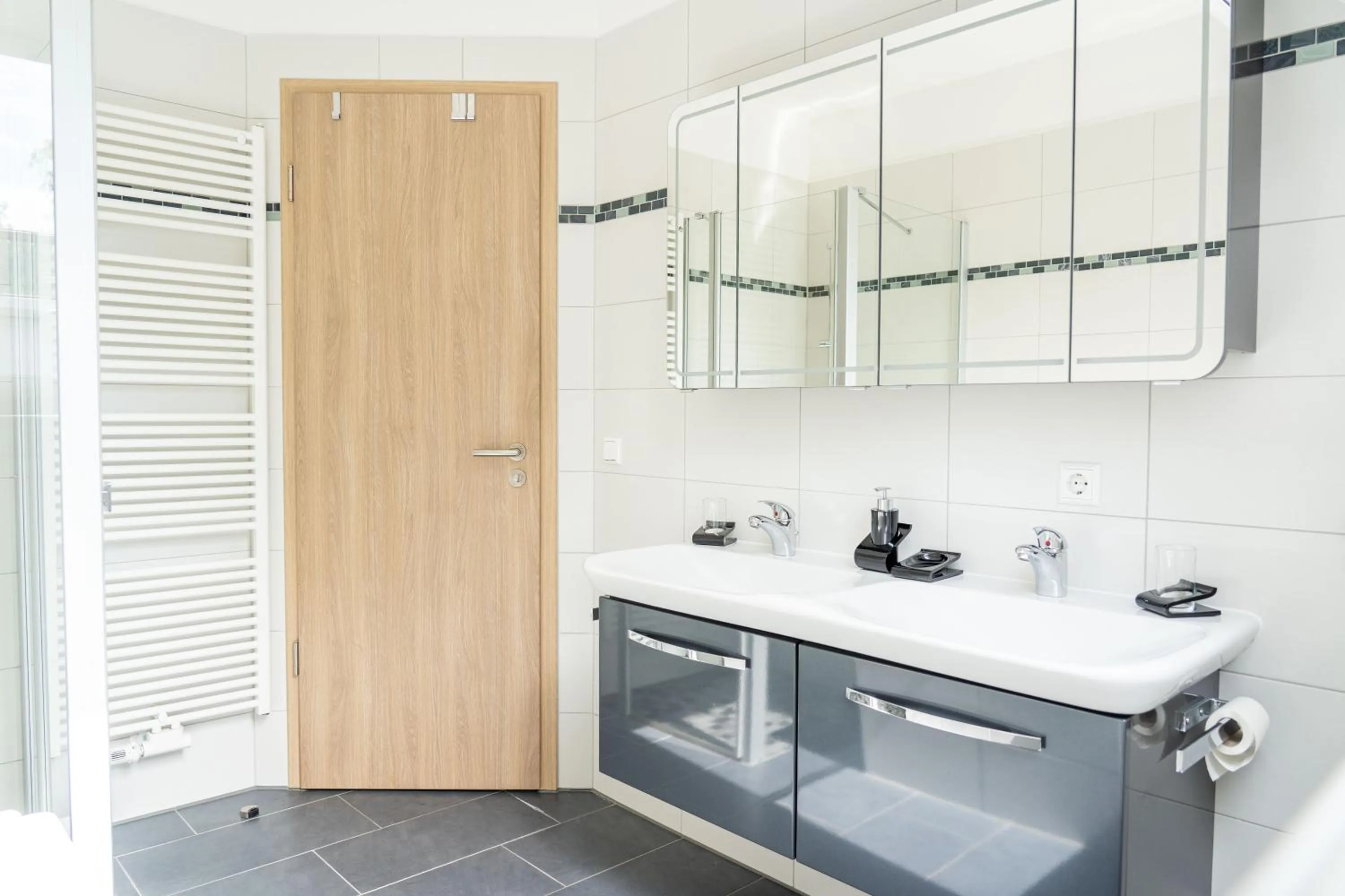 Bathroom in Hotel Zur Waldhufe