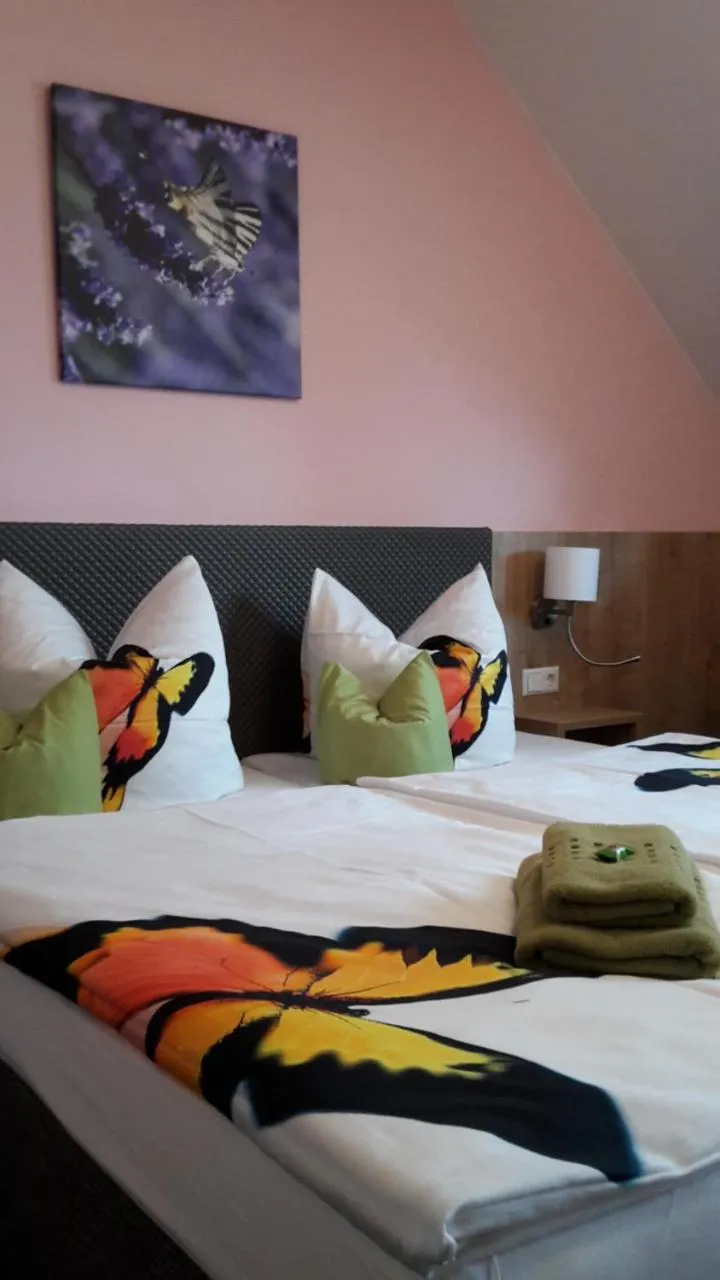 Bed in Hotel Zur Waldhufe