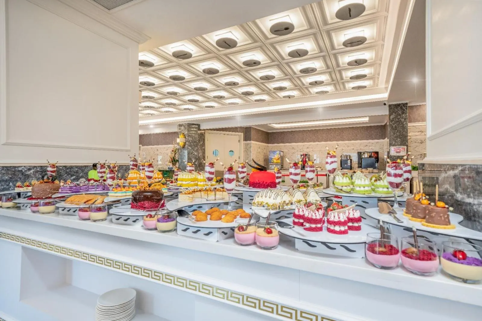 Restaurant/places to eat in ARIA RESORT & SPA HOTEL Ultra All Inclusive