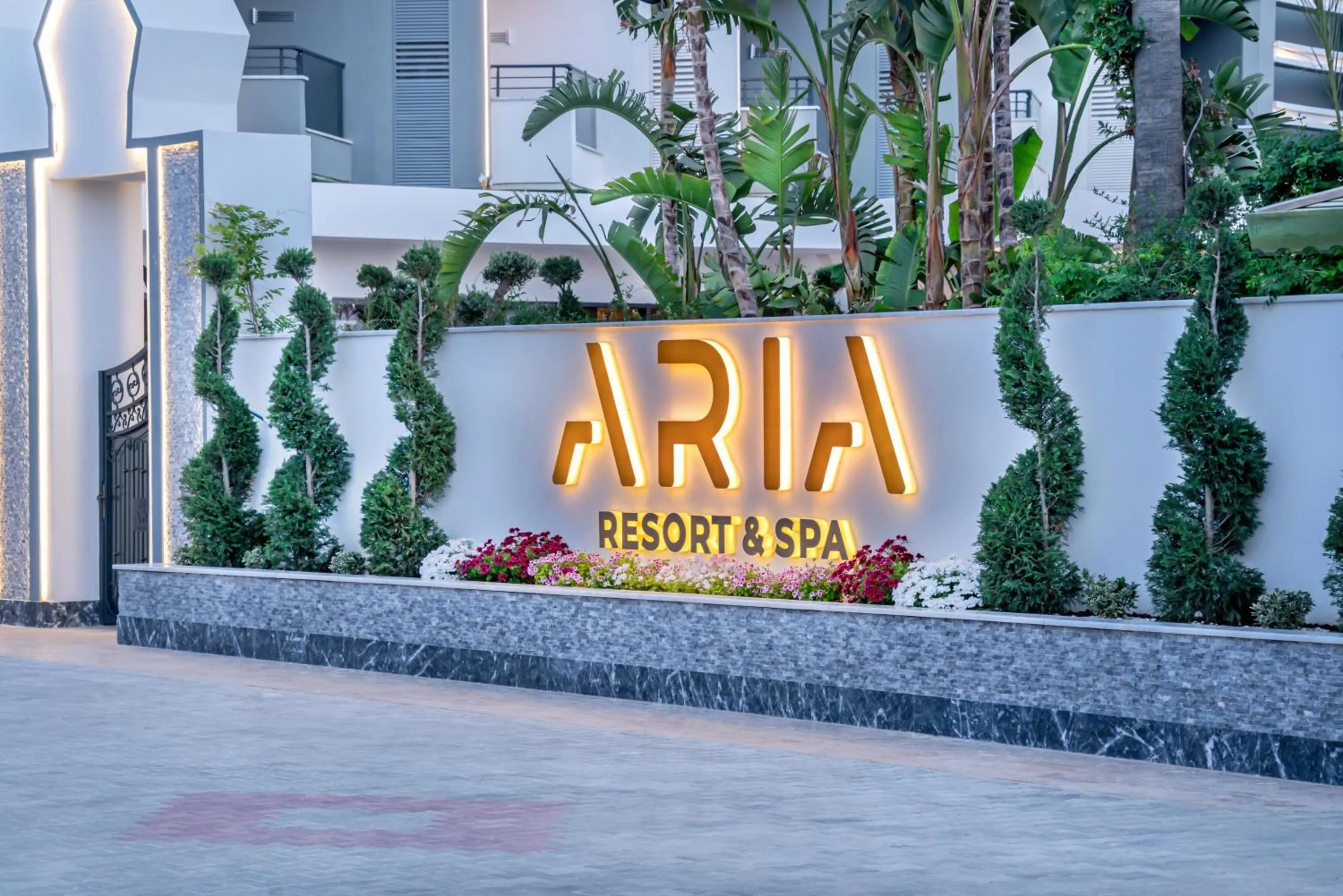 Logo/Certificate/Sign in ARIA RESORT & SPA HOTEL Ultra All Inclusive
