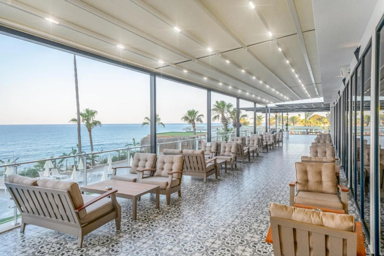 Balcony/Terrace in ARIA RESORT & SPA HOTEL Ultra All Inclusive