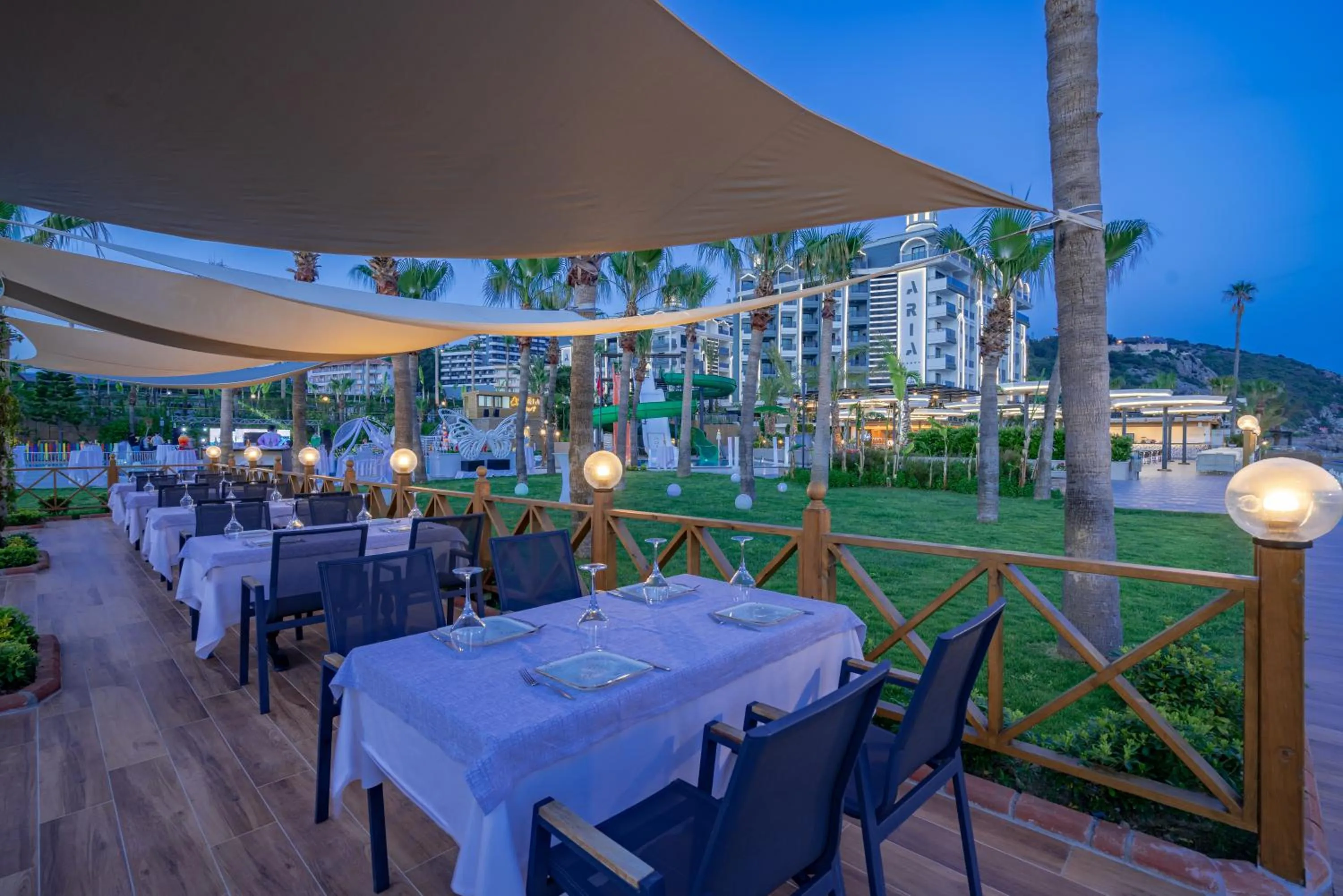Restaurant/places to eat in ARIA RESORT & SPA HOTEL Ultra All Inclusive