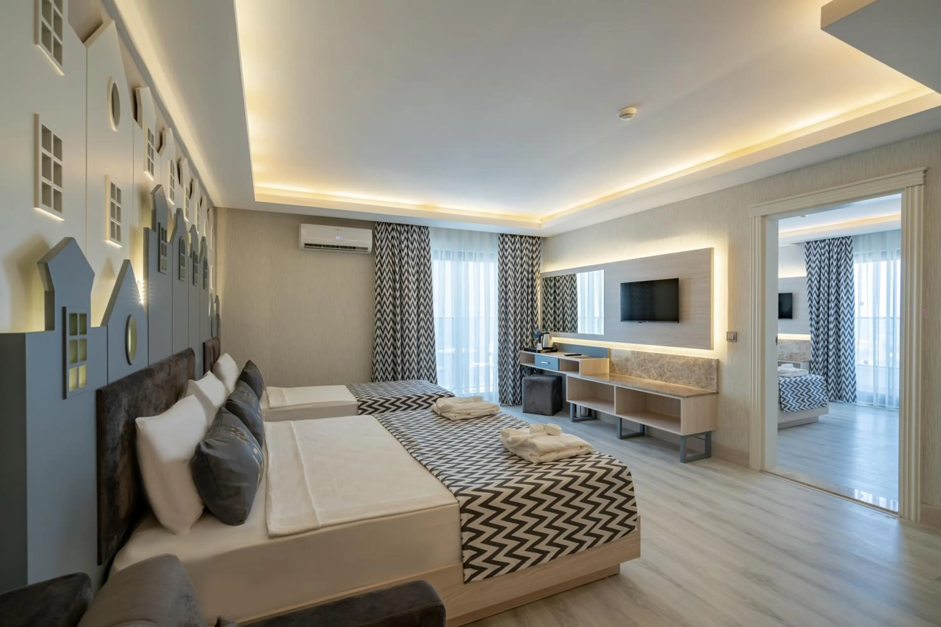 Family, Bed in ARIA RESORT & SPA HOTEL Ultra All Inclusive