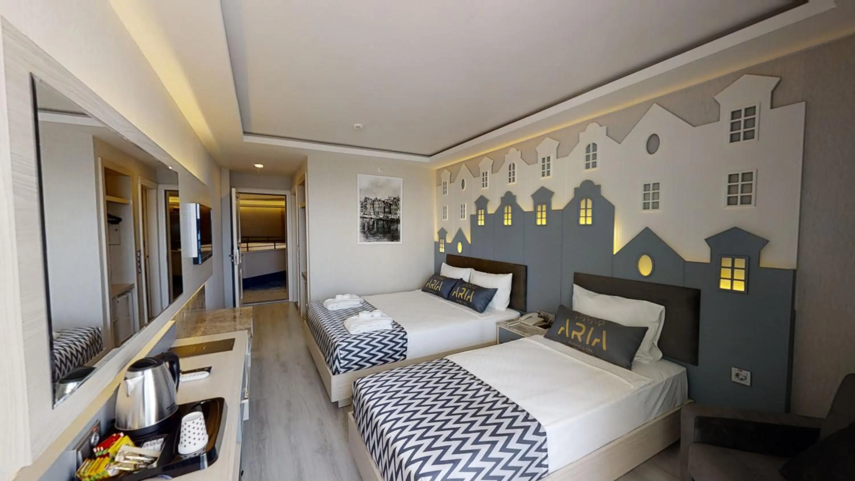 Massage, Bed in ARIA RESORT & SPA HOTEL Ultra All Inclusive