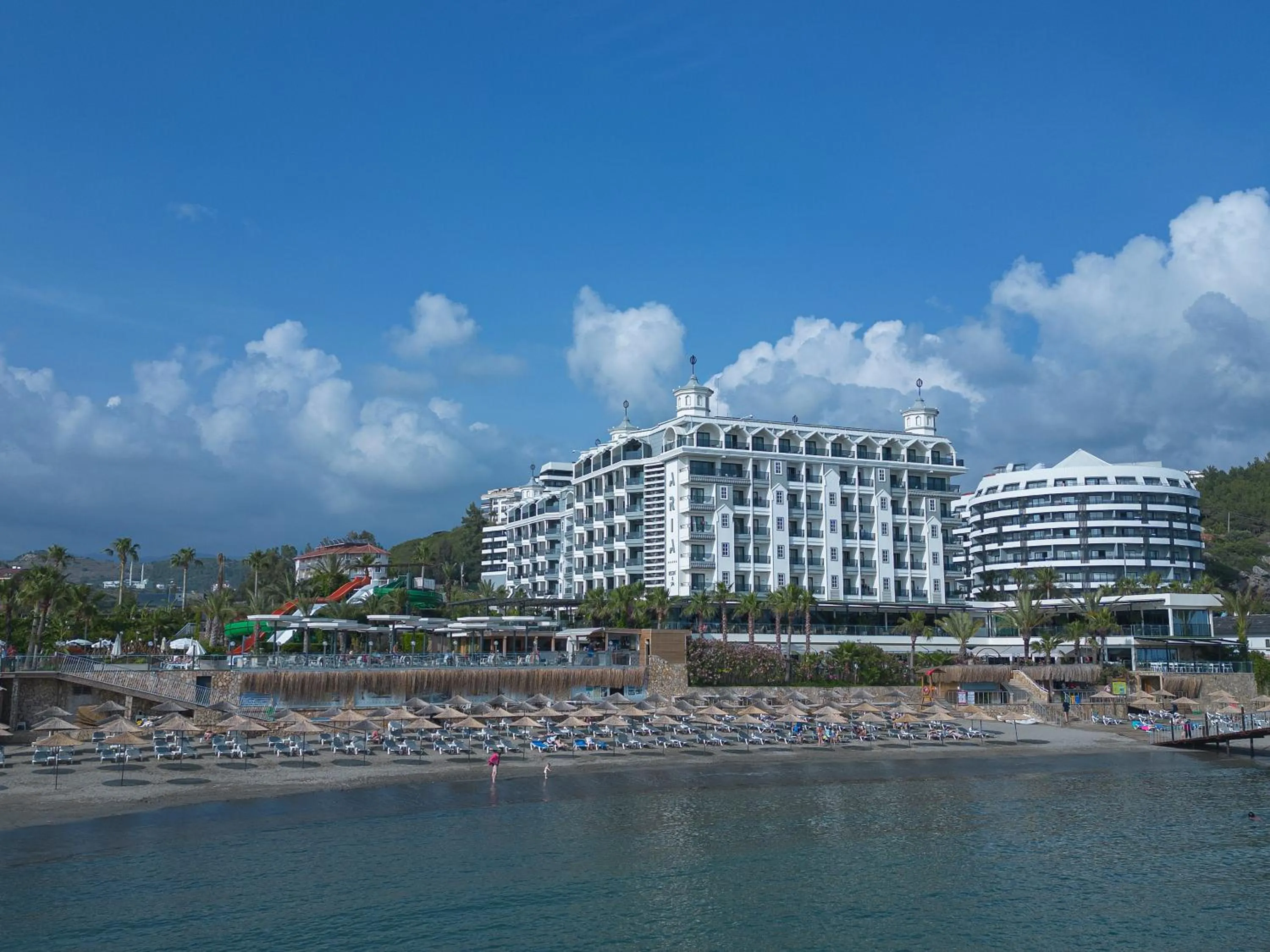 Property building in ARIA RESORT & SPA HOTEL Ultra All Inclusive