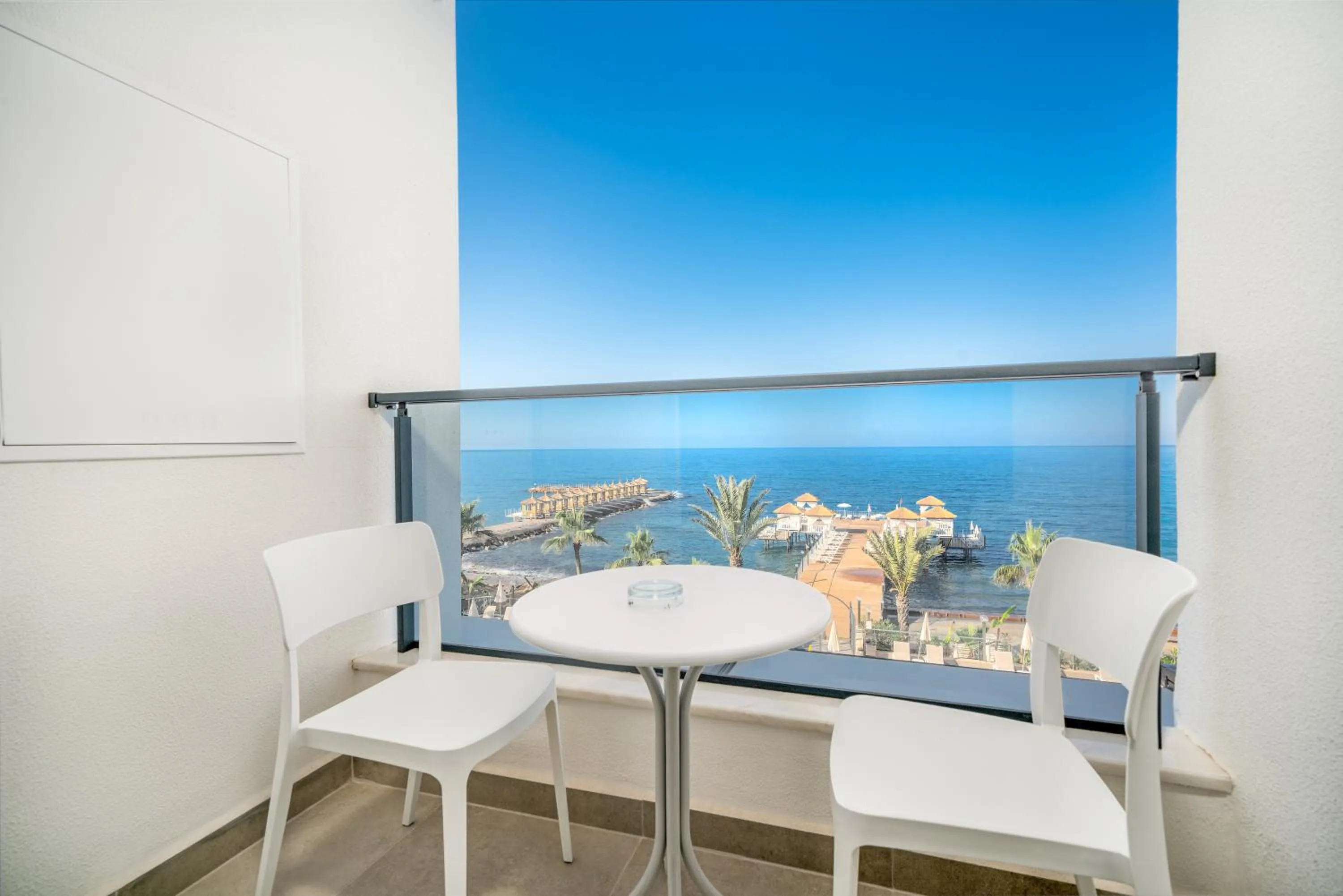 Balcony/Terrace in ARIA RESORT & SPA HOTEL Ultra All Inclusive