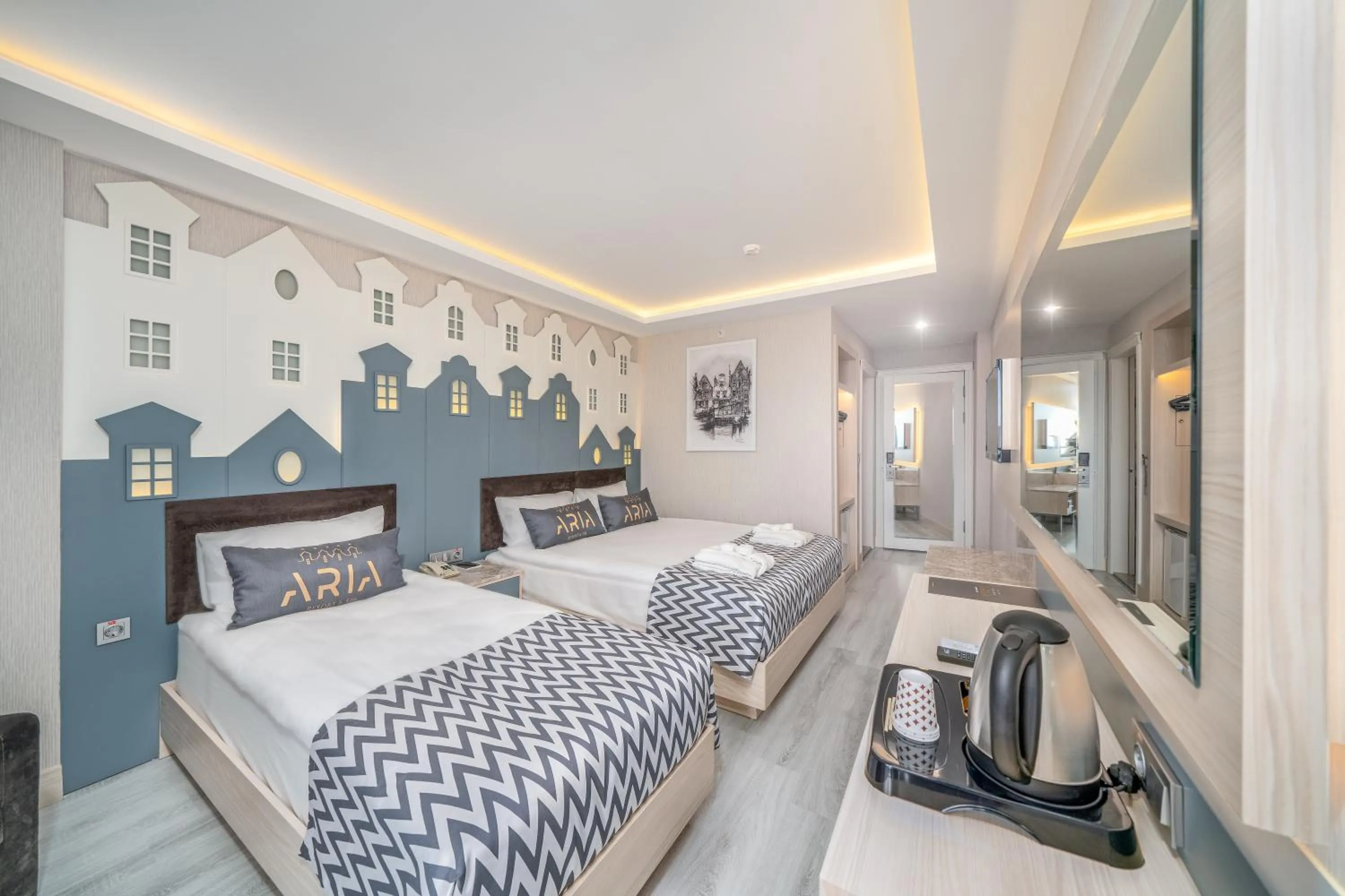 Property building, Bed in ARIA RESORT & SPA HOTEL Ultra All Inclusive