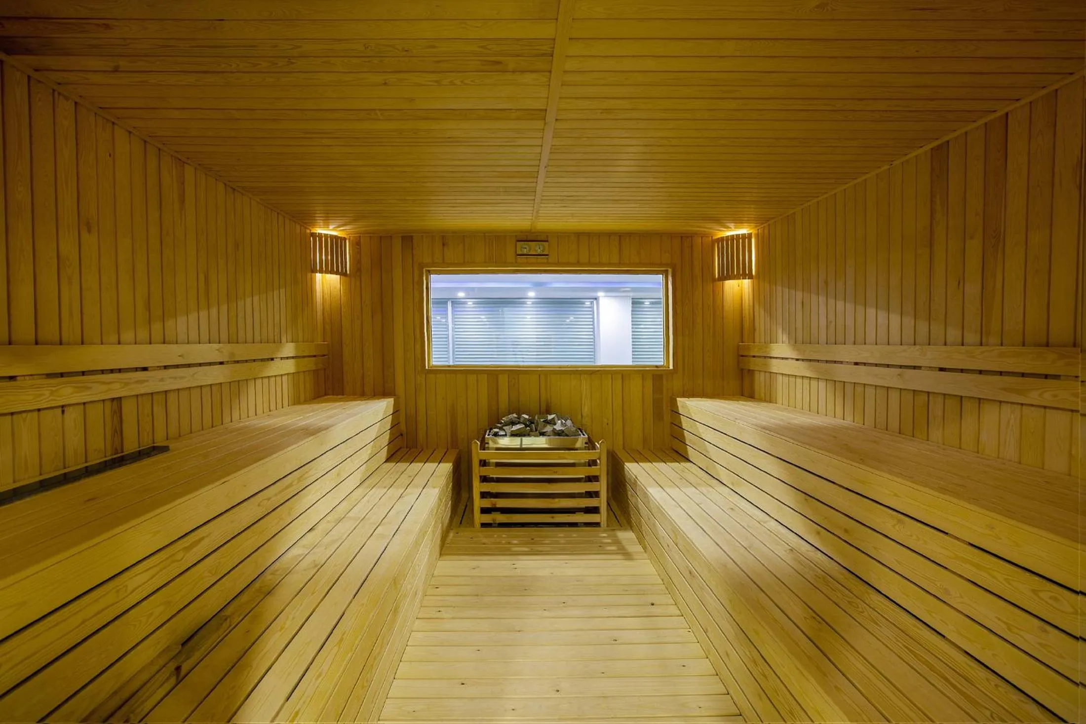 Sauna in ARIA RESORT & SPA HOTEL Ultra All Inclusive