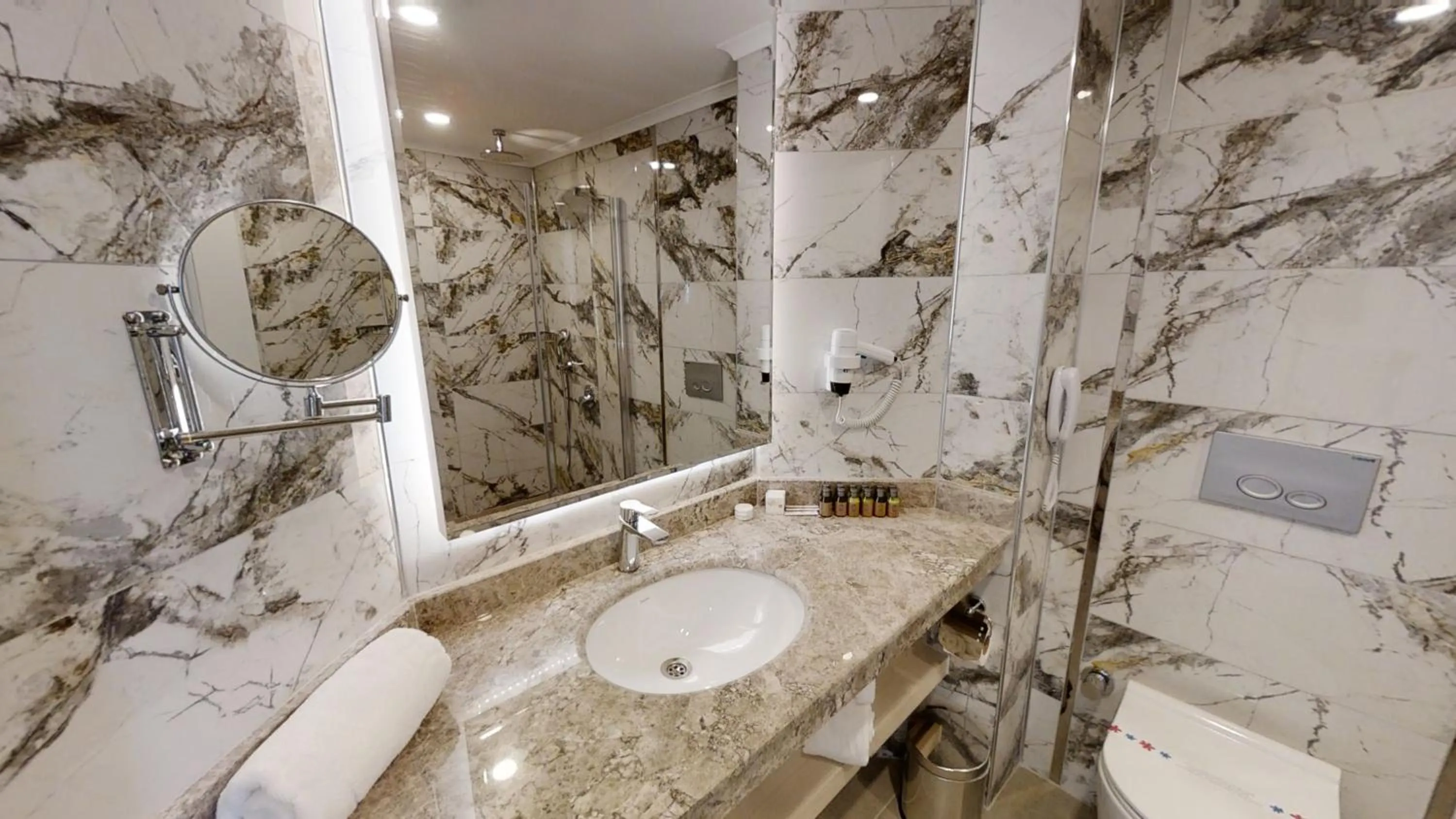 Toilet in ARIA RESORT & SPA HOTEL Ultra All Inclusive