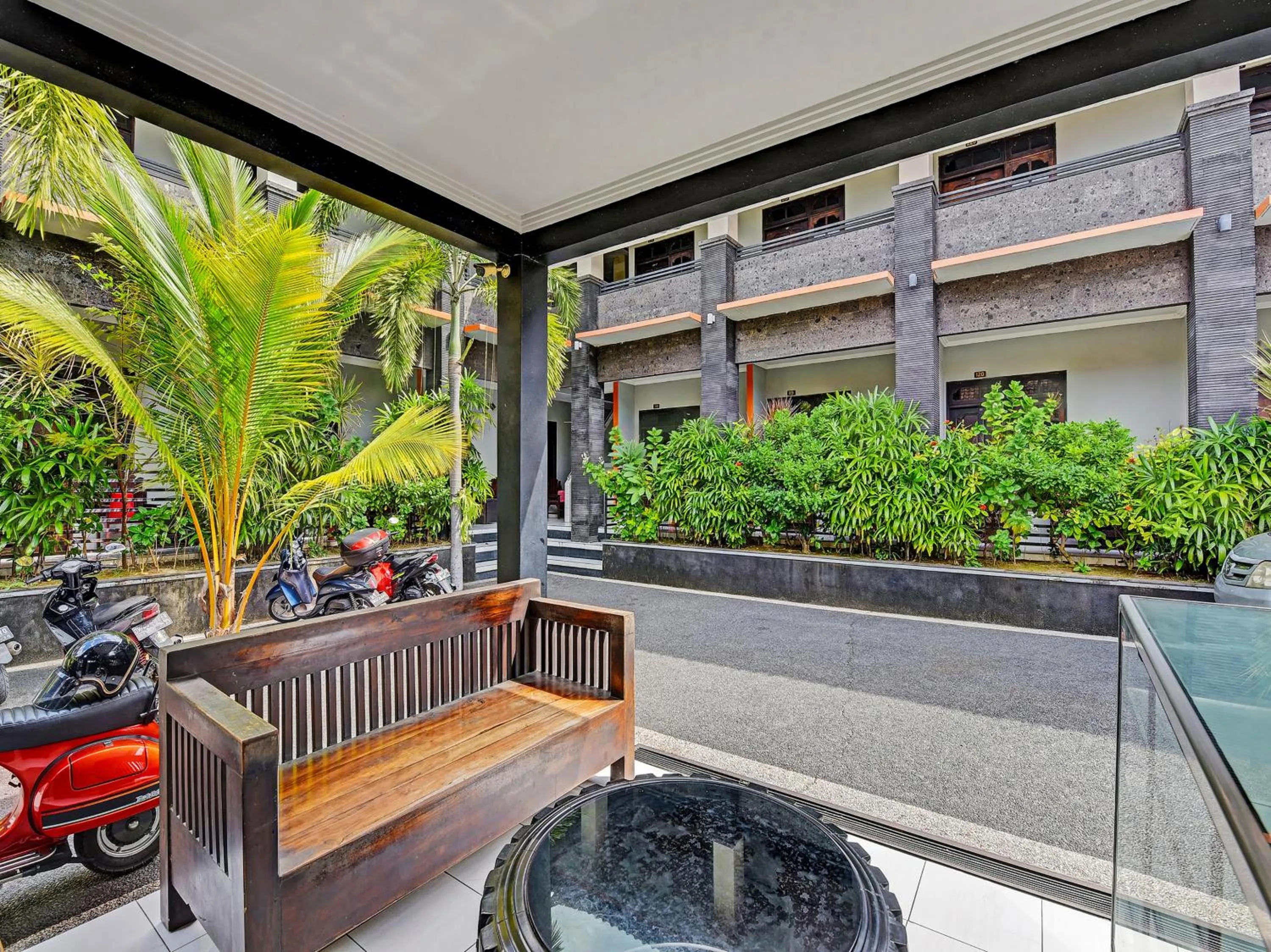 Area and facilities in Hotel Diana 1