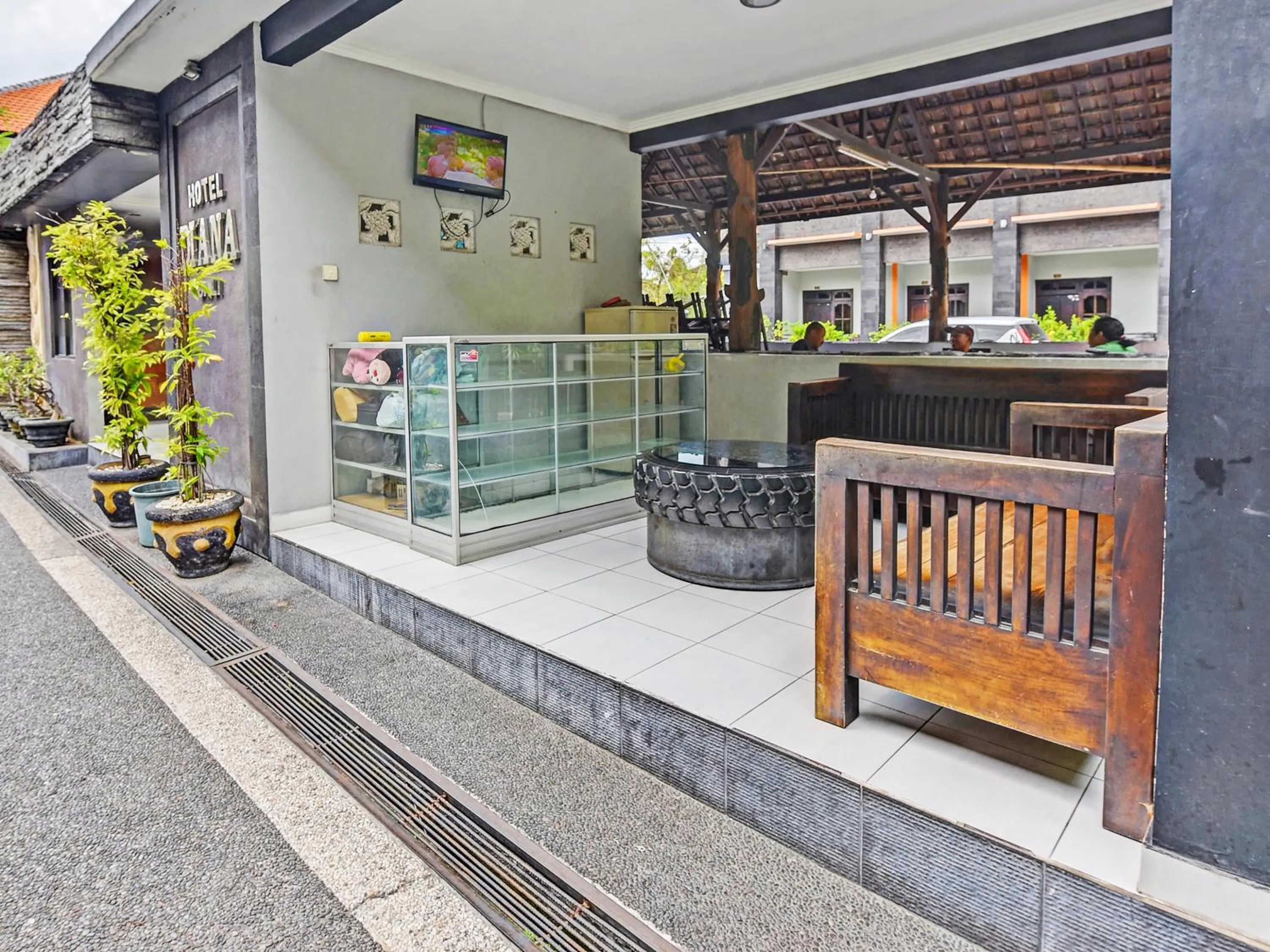 Area and facilities in Hotel Diana 1