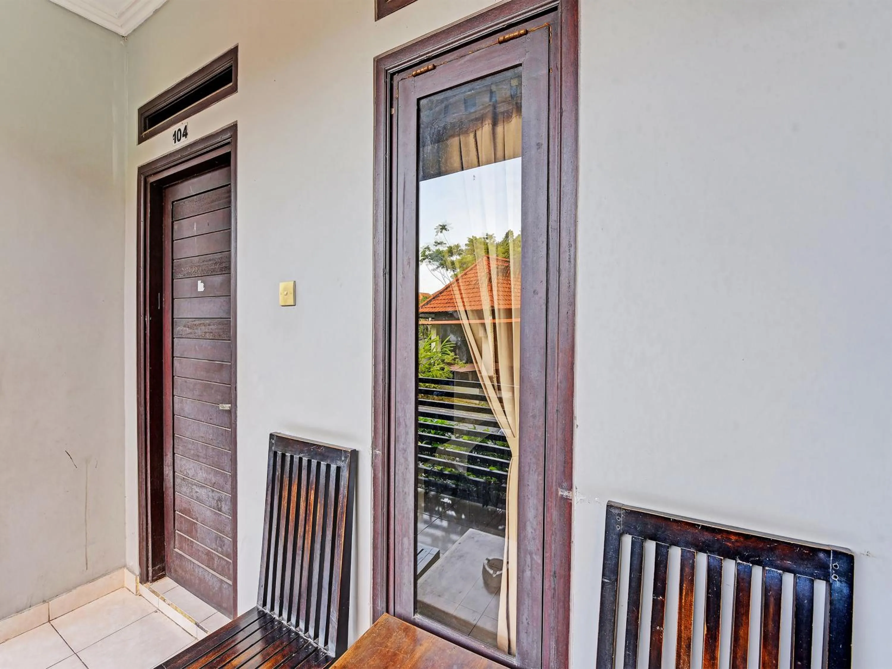 Balcony/Terrace in Hotel Diana 1