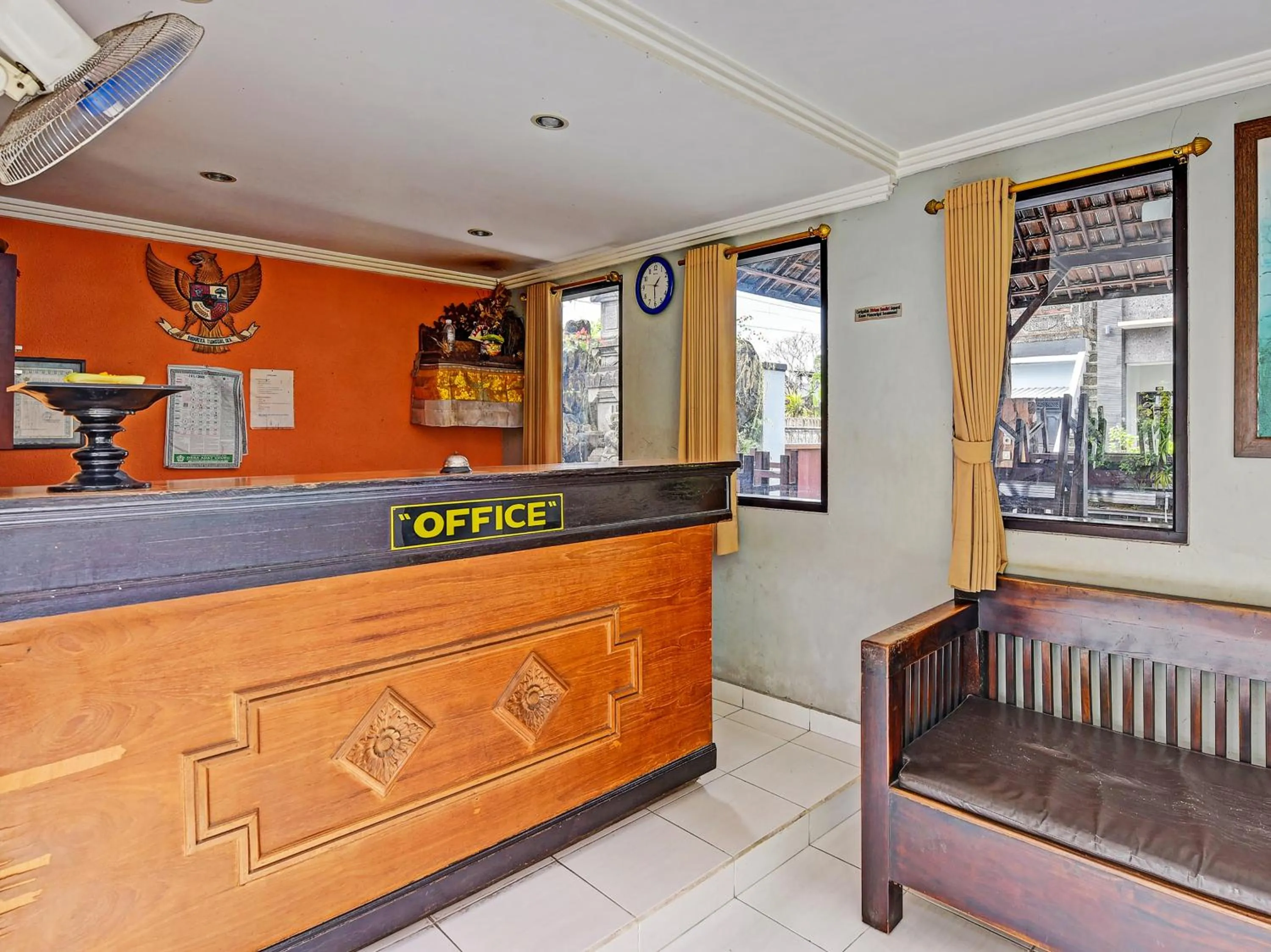 Lobby or reception, Lobby/Reception in Hotel Diana 1