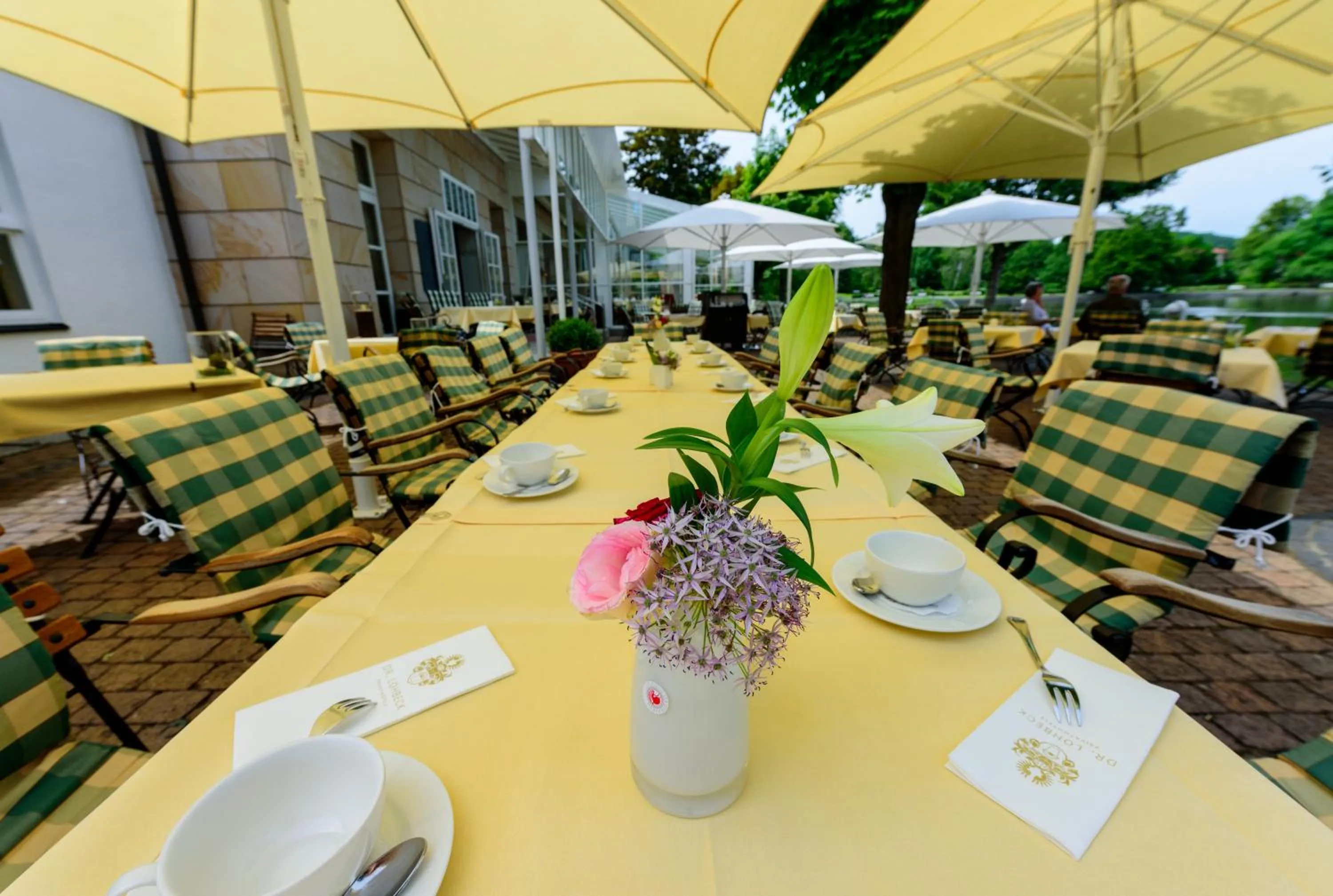 Restaurant/places to eat in Landhaus Zu den Rothen Forellen