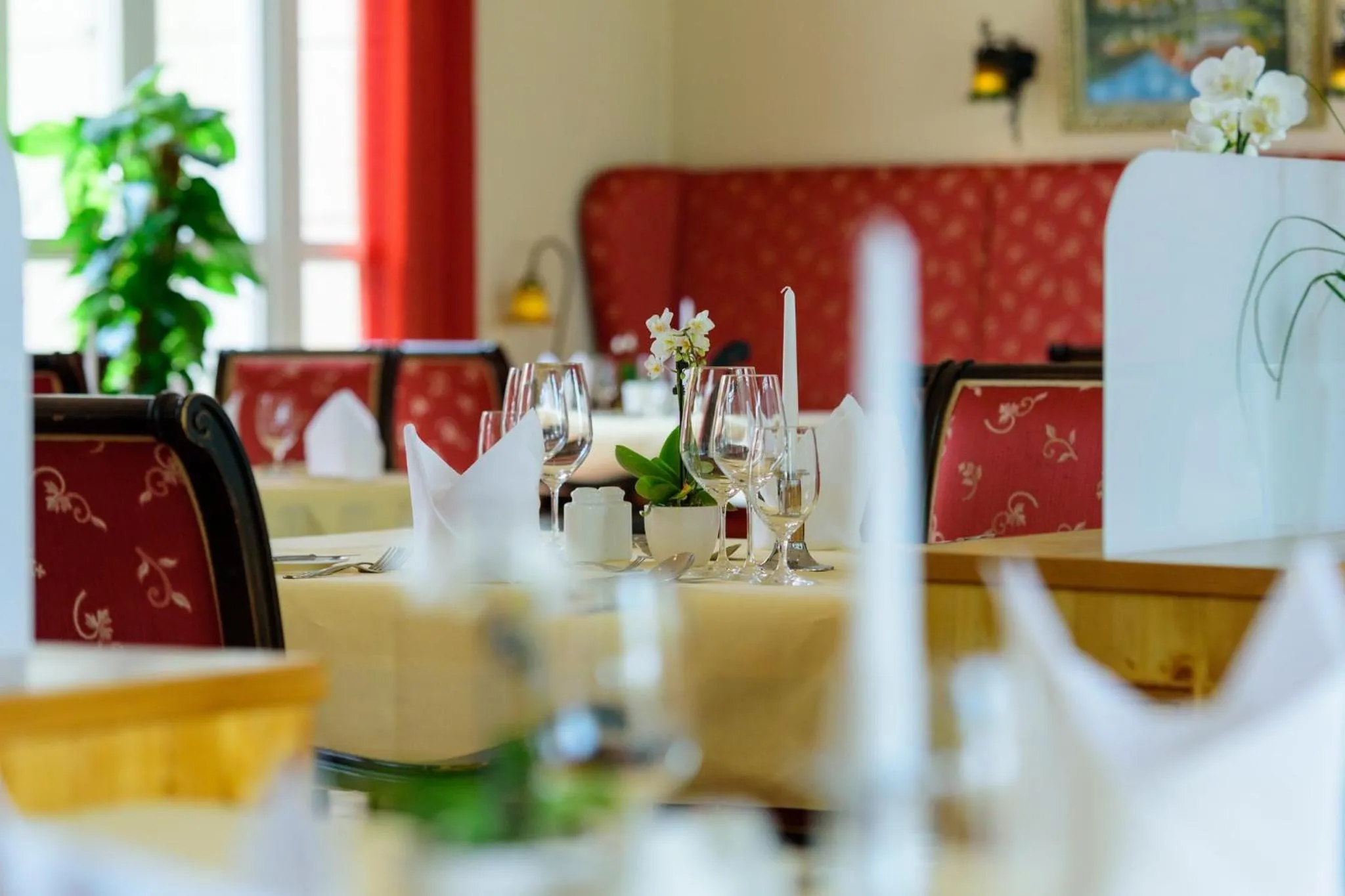 Restaurant/places to eat in Landhaus Zu den Rothen Forellen