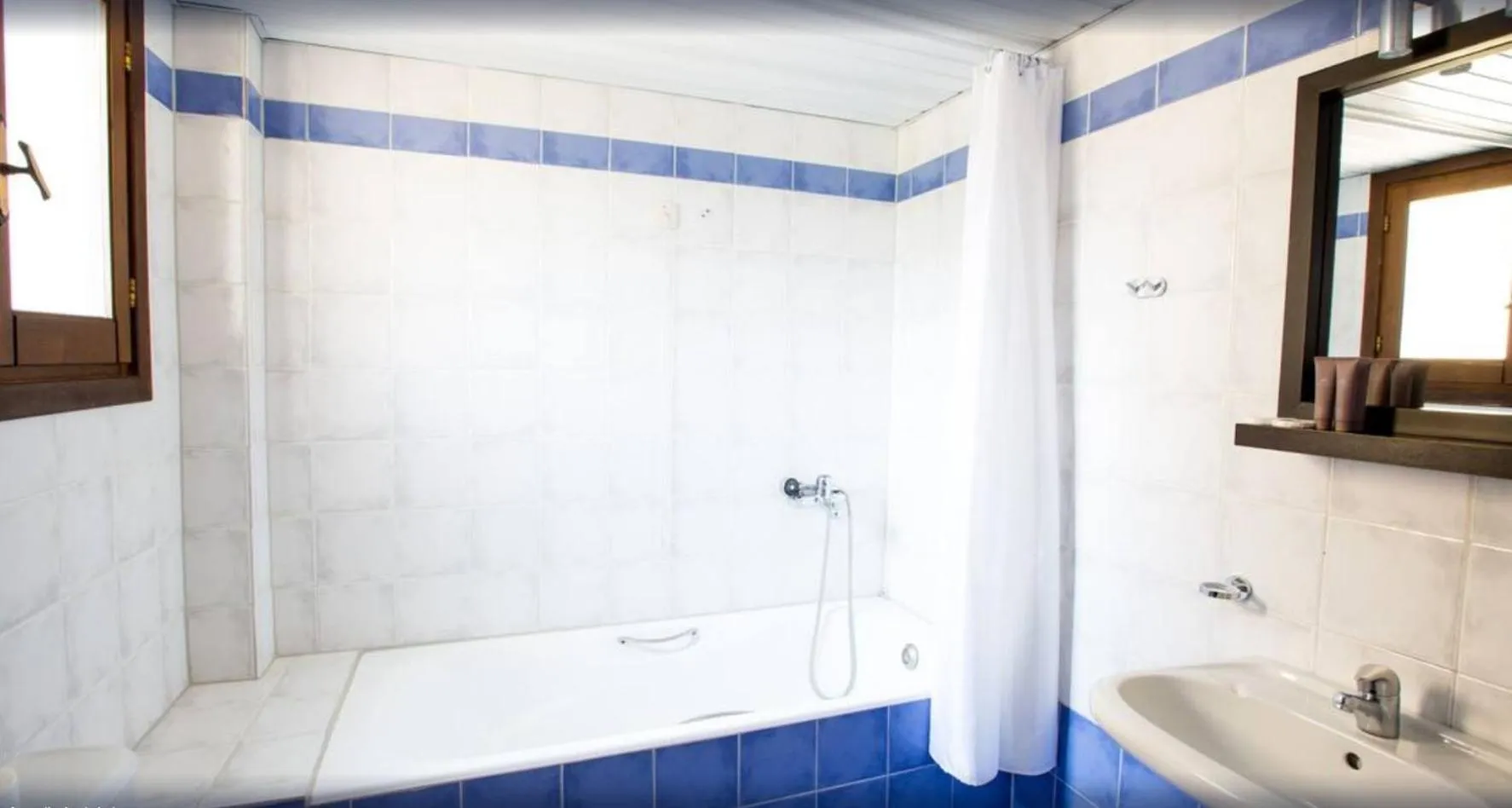 Bathroom in Almyrida Village & Waterpark