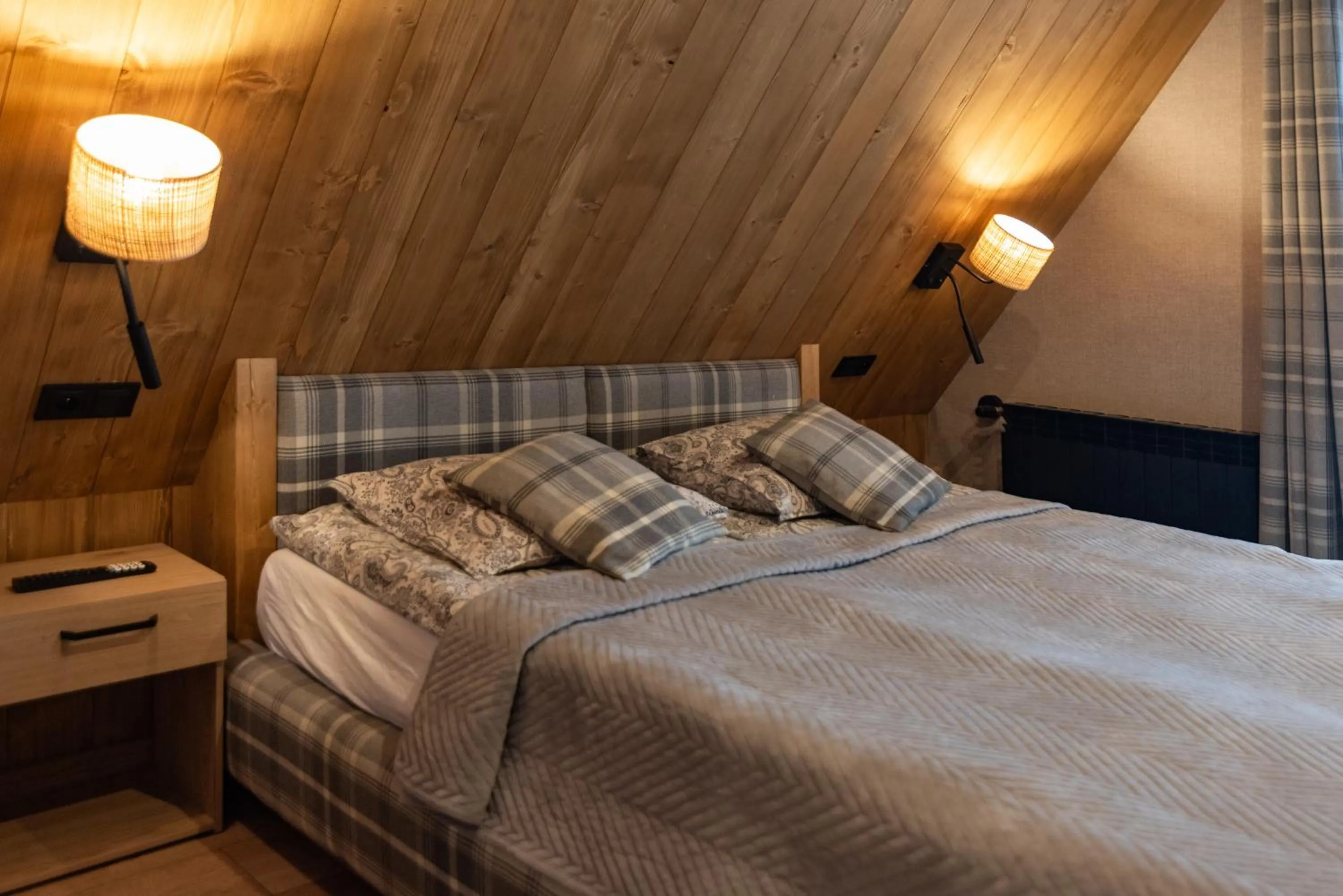 Bed in Ośrodek Wypoczynkowy Bernadetta