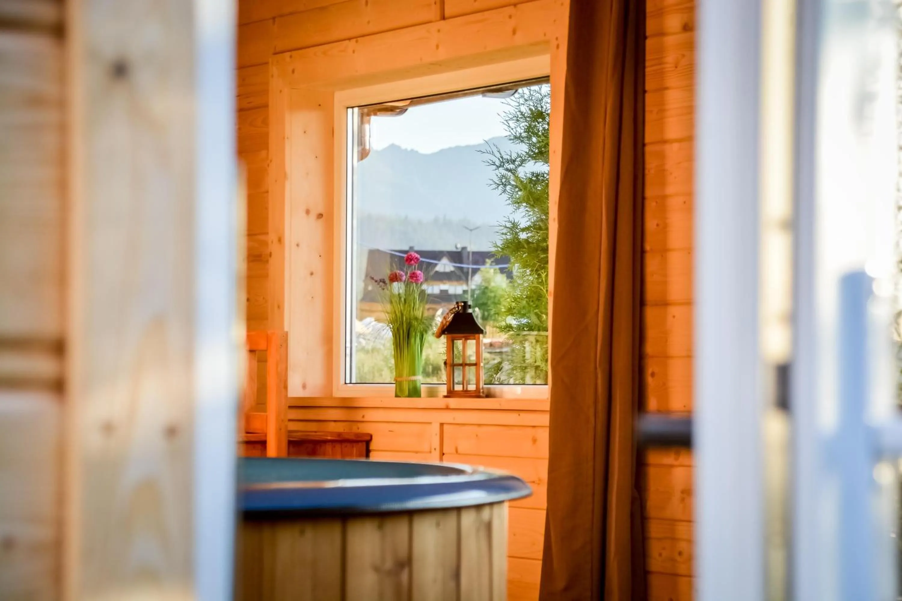 Hot Tub in Ośrodek Wypoczynkowy Bernadetta