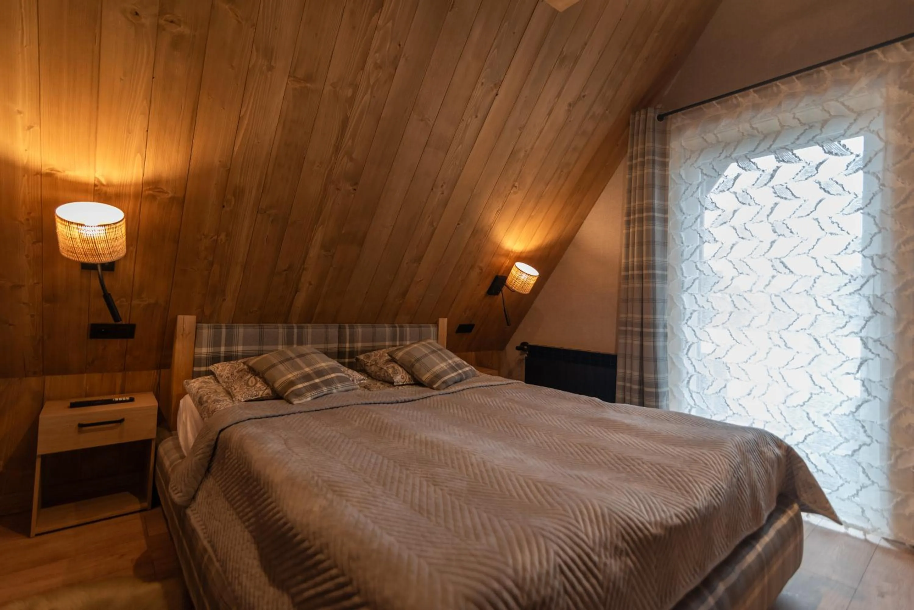 Bed in Ośrodek Wypoczynkowy Bernadetta