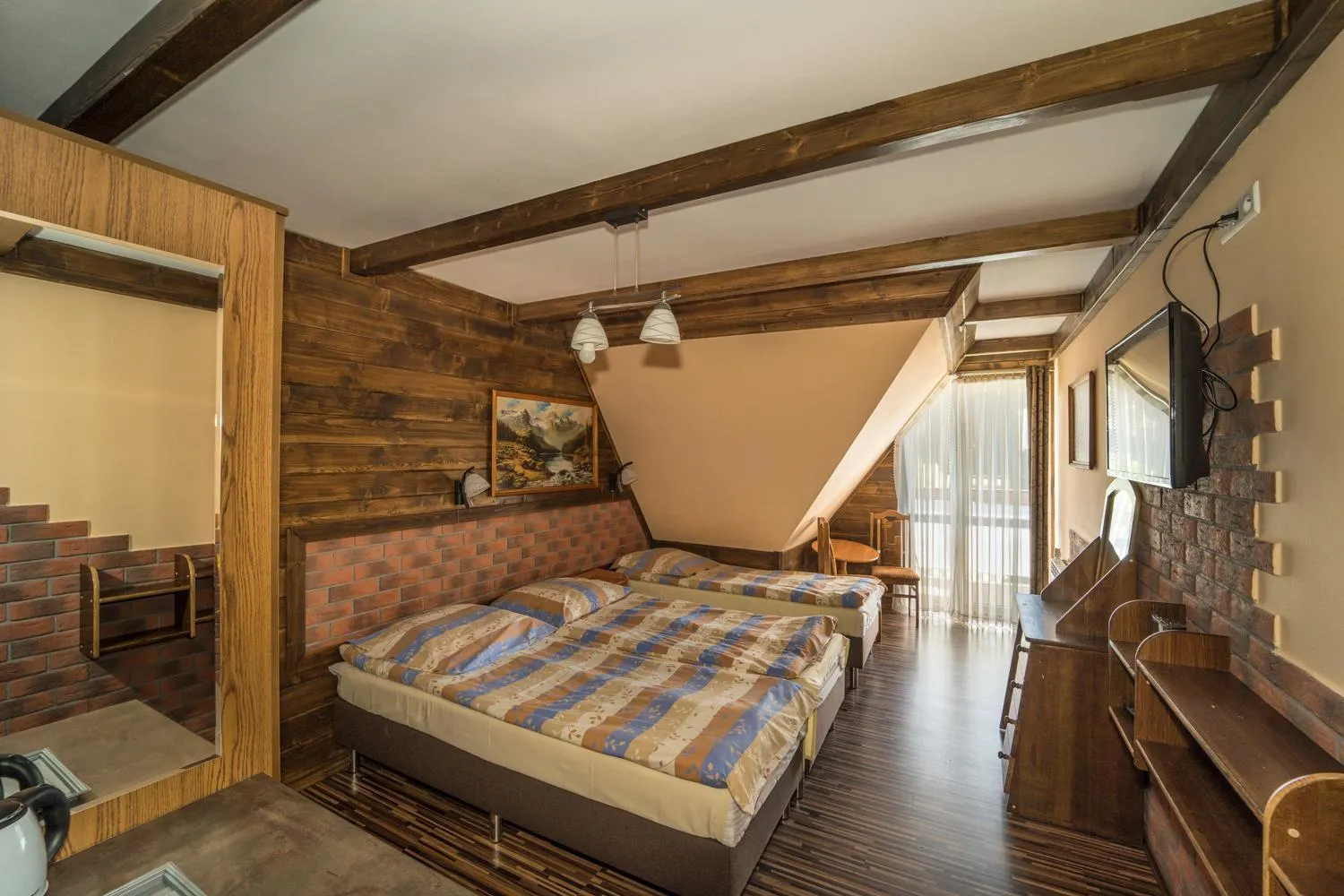 Bed in Ośrodek Wypoczynkowy Bernadetta