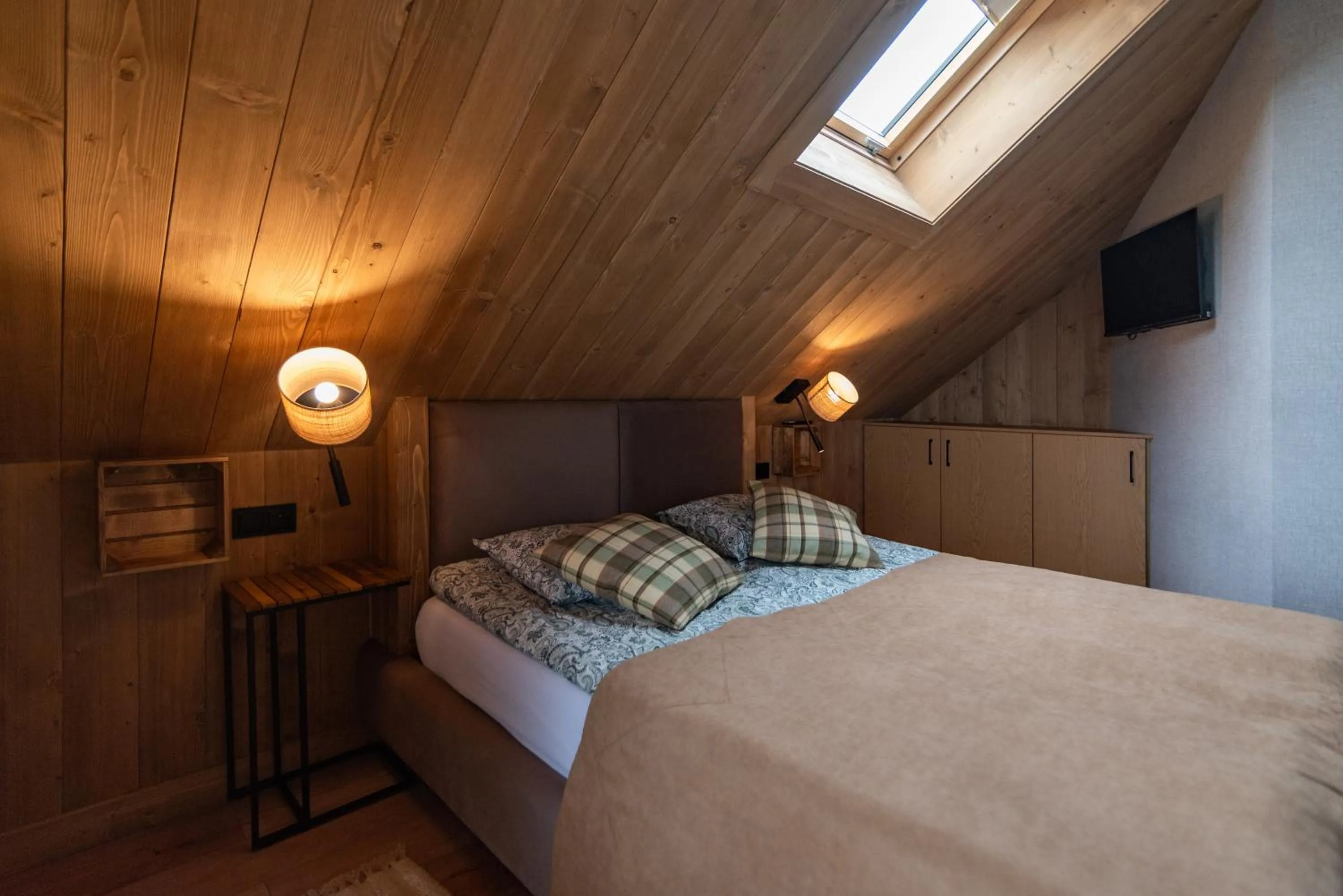 Bed in Ośrodek Wypoczynkowy Bernadetta