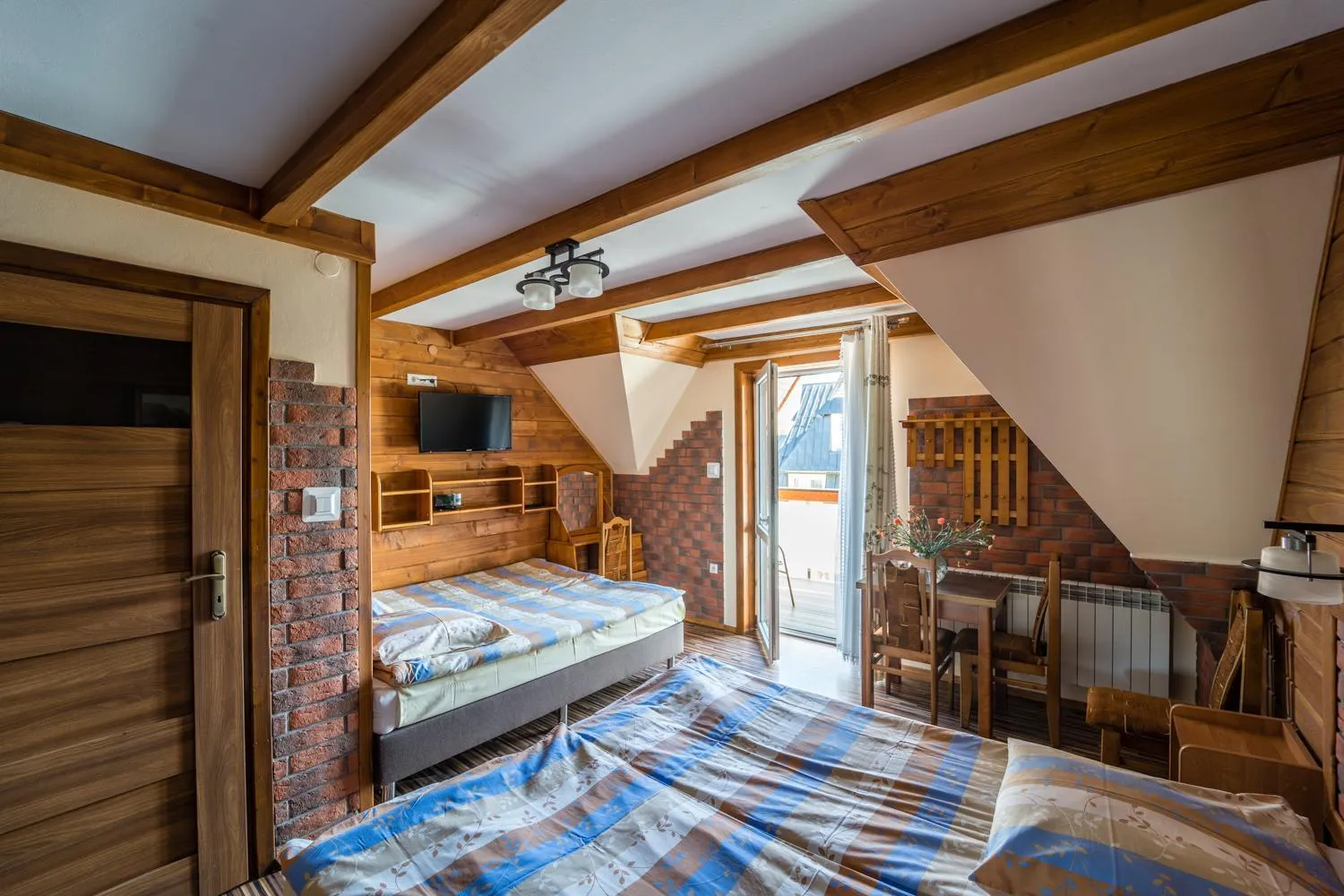 Photo of the whole room, Bed in Ośrodek Wypoczynkowy Bernadetta