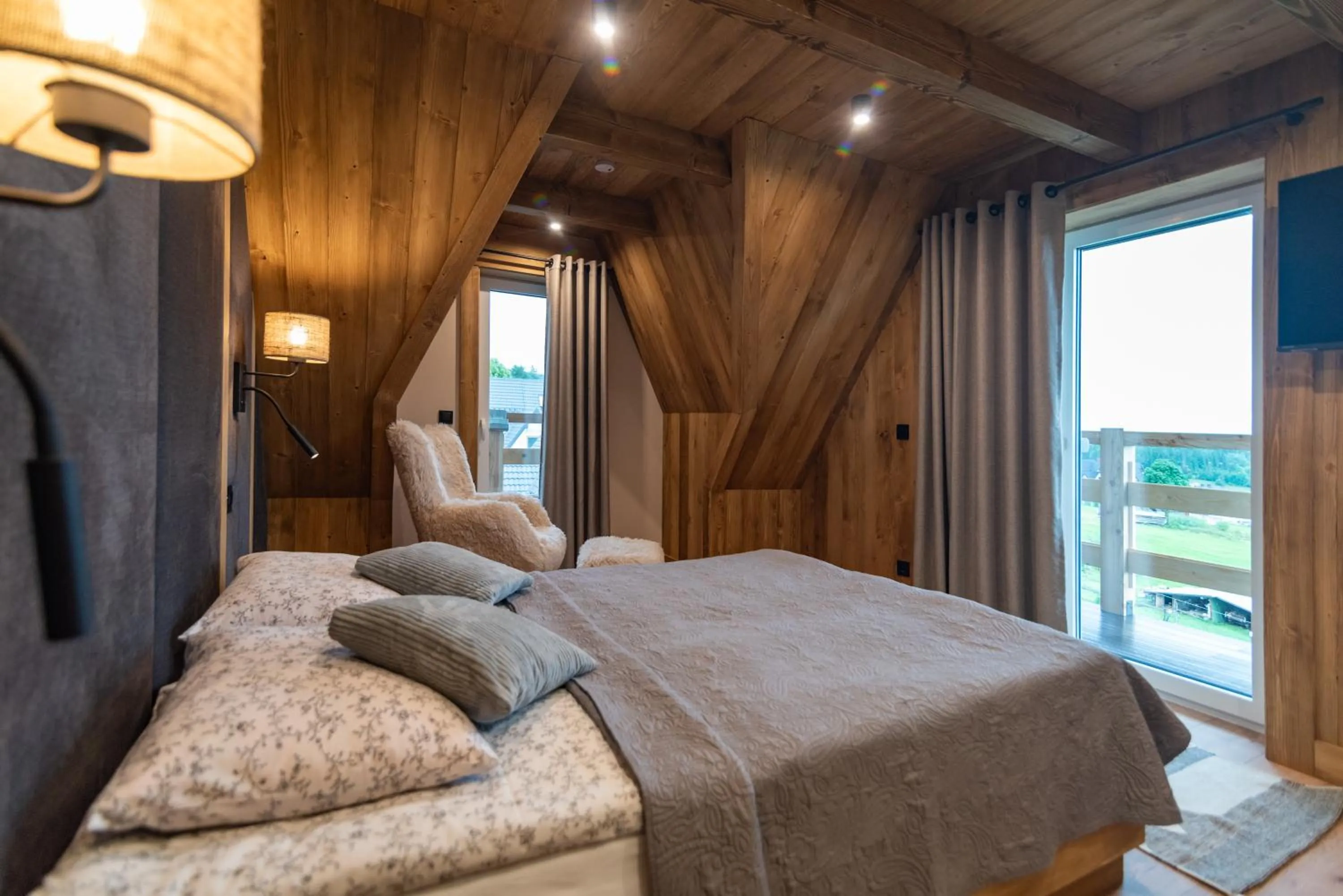 Bed in Ośrodek Wypoczynkowy Bernadetta