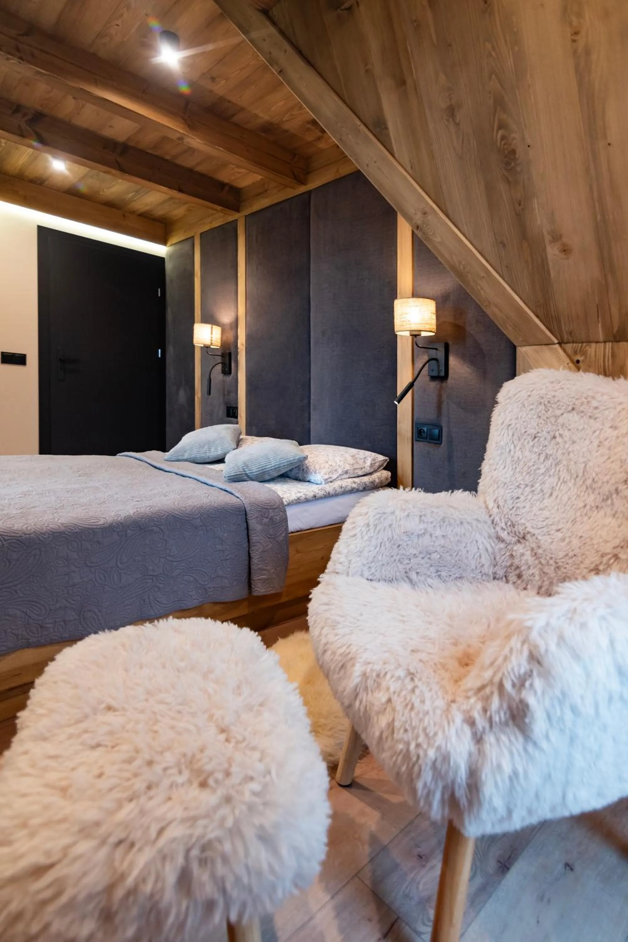 Bed in Ośrodek Wypoczynkowy Bernadetta