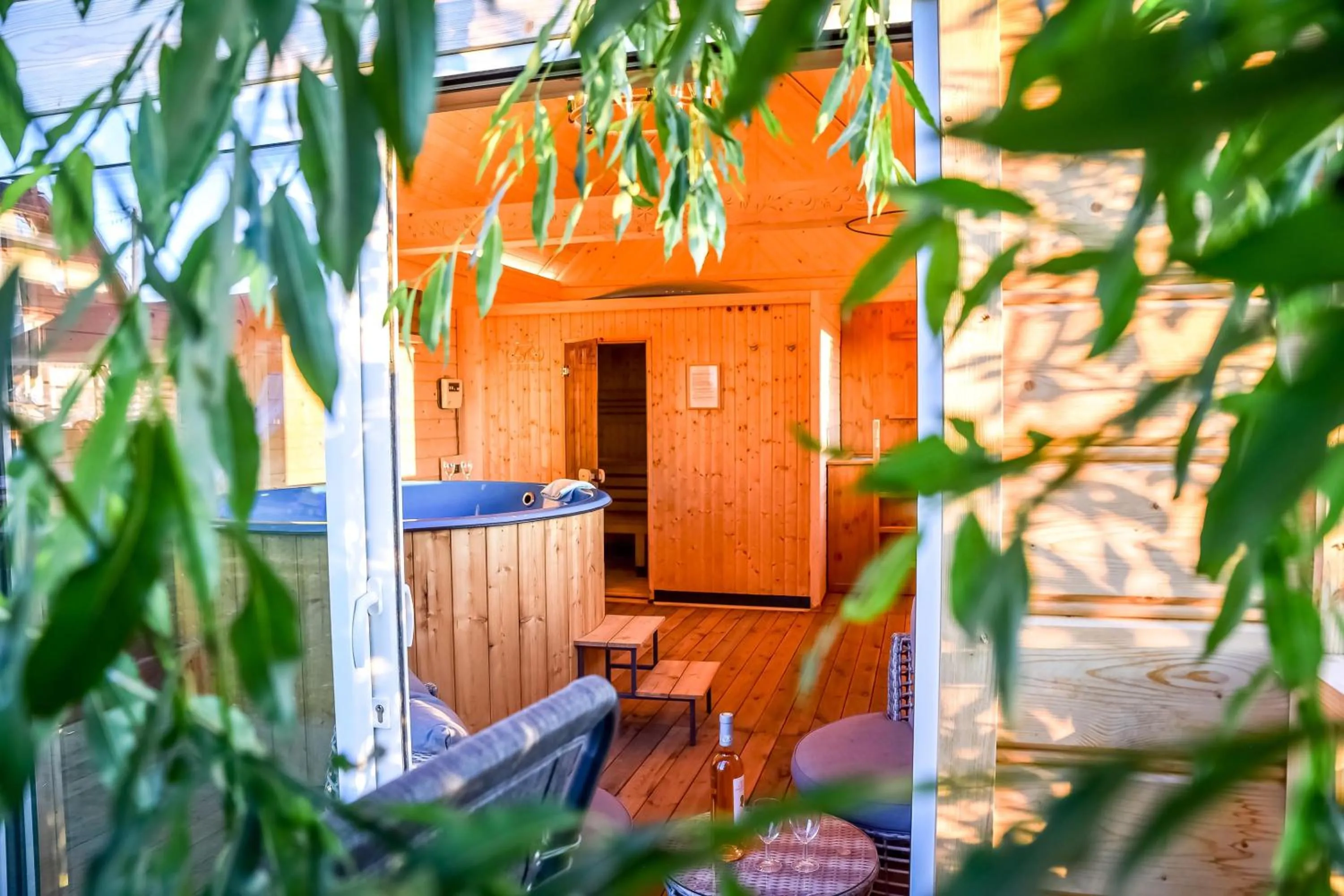 Hot Tub in Ośrodek Wypoczynkowy Bernadetta