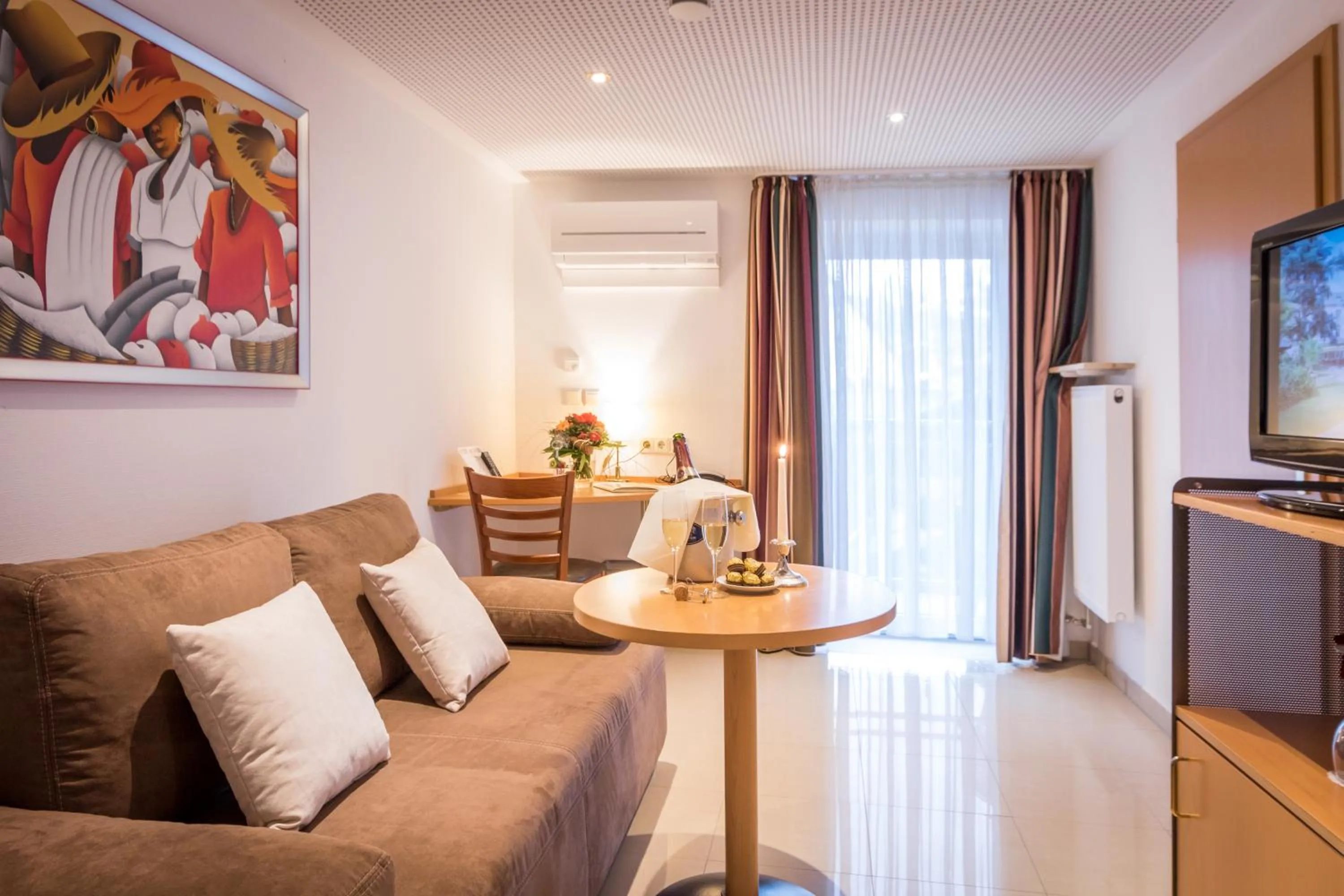 Photo of the whole room in Wellness- und Gartenhotel Heusser