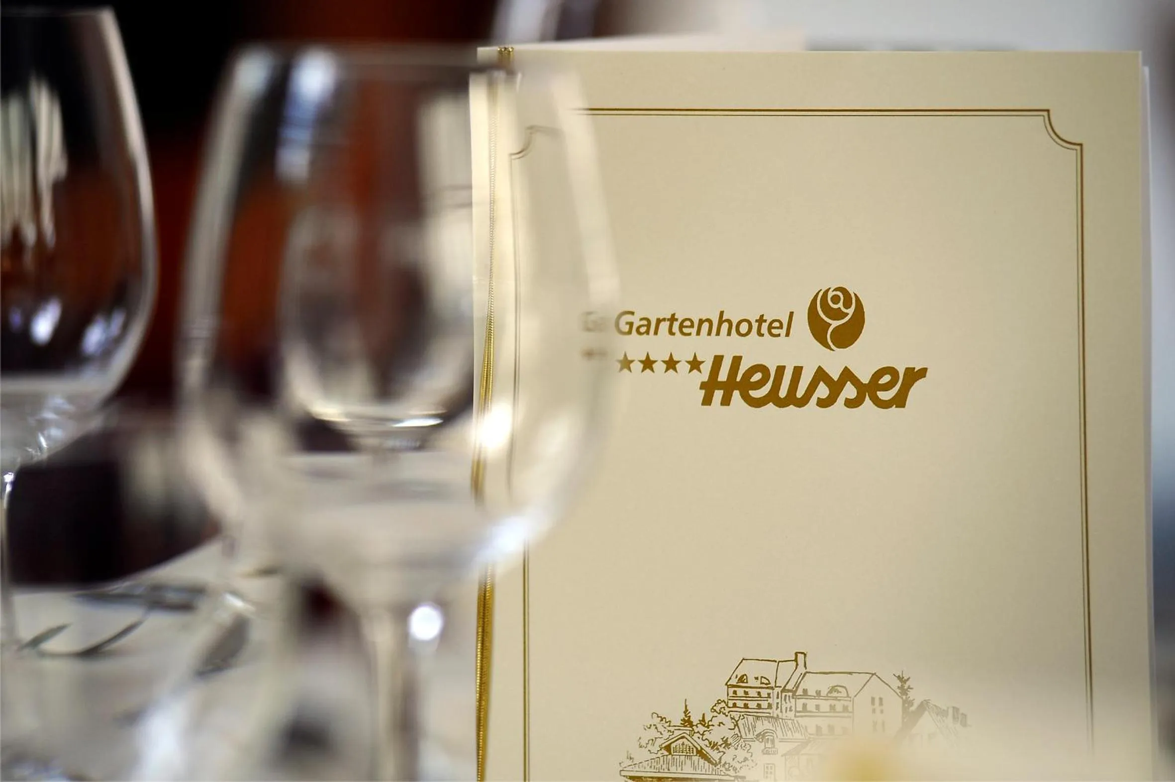 Restaurant/places to eat in Wellness- und Gartenhotel Heusser