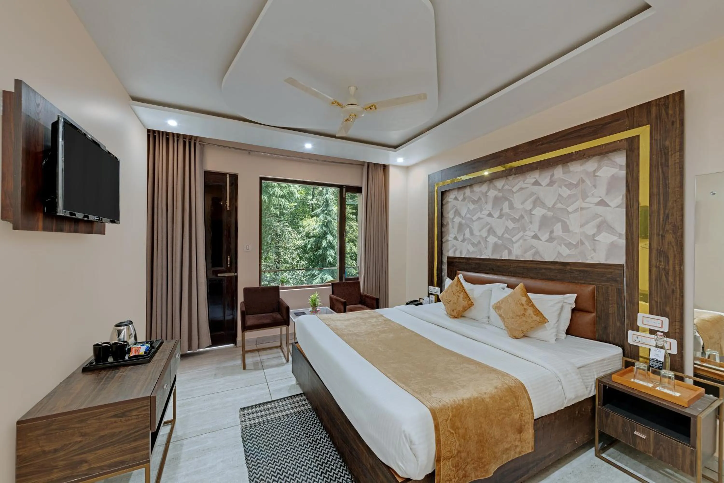 Bed in Golden Rock, Dharamshala - AM Hotel Kollection