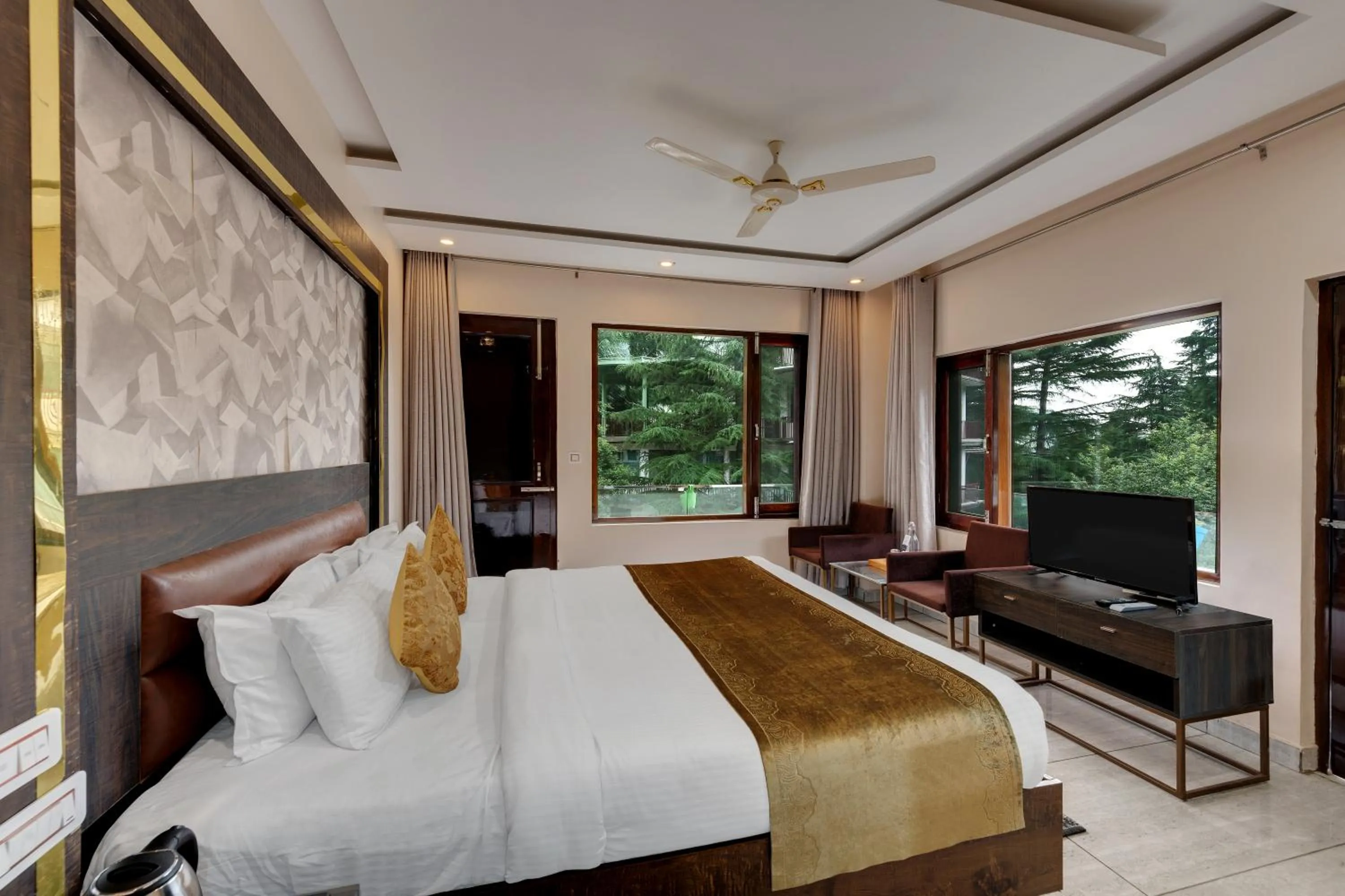 Bed in Golden Rock, Dharamshala - AM Hotel Kollection