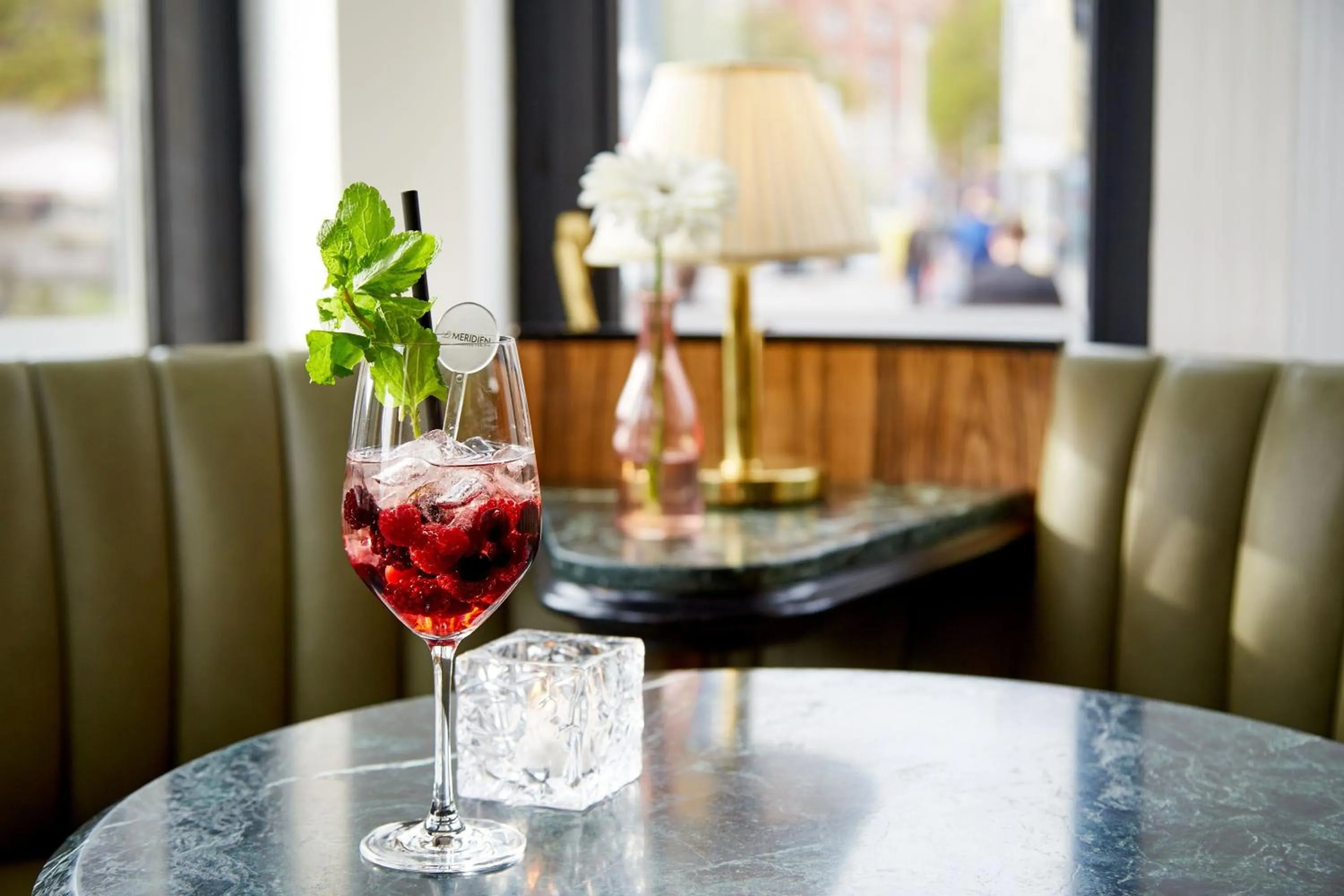 Lounge or bar in Le Méridien Grand Hotel Nürnberg