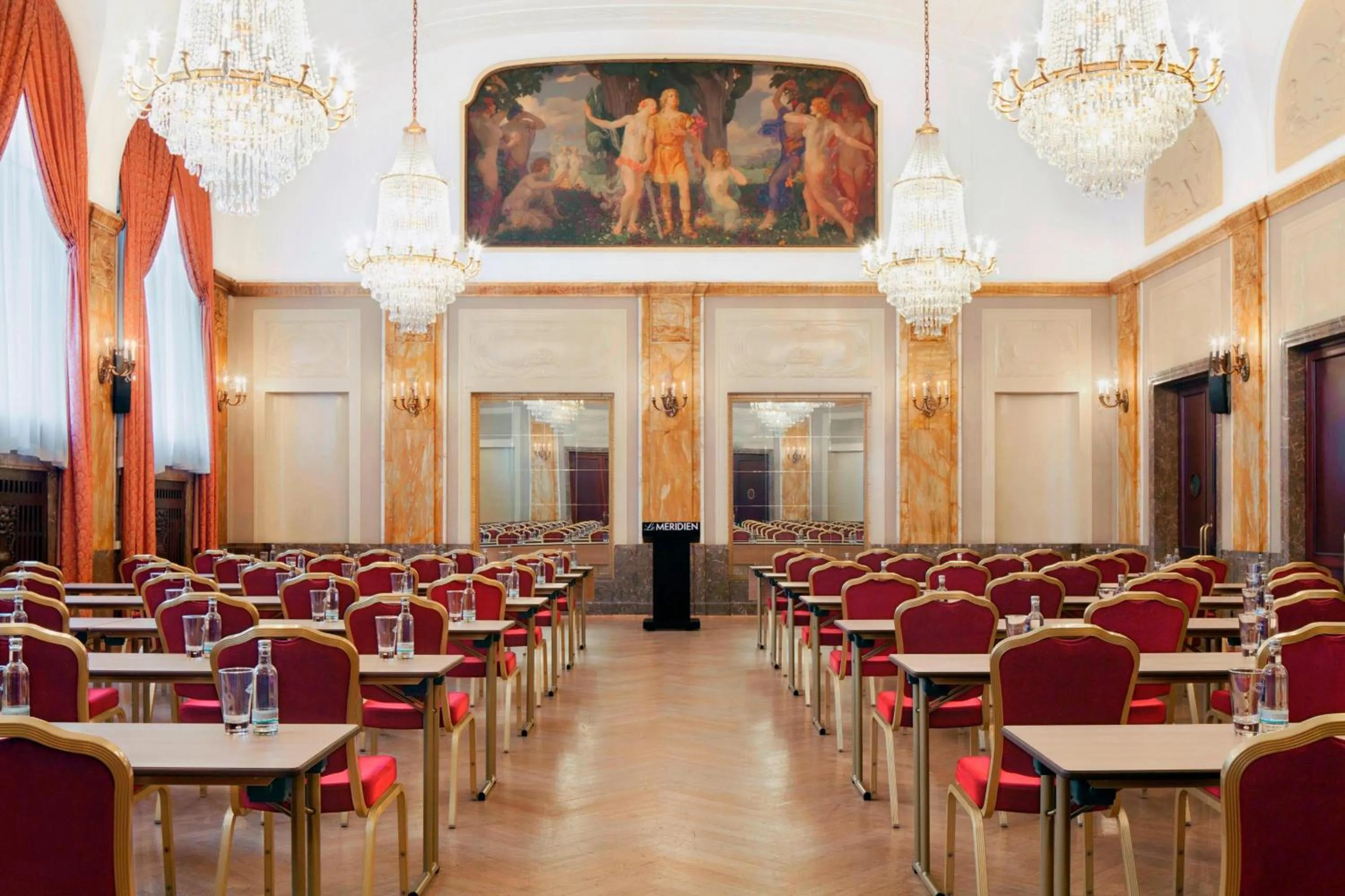 Meeting/conference room in Le Méridien Grand Hotel Nürnberg