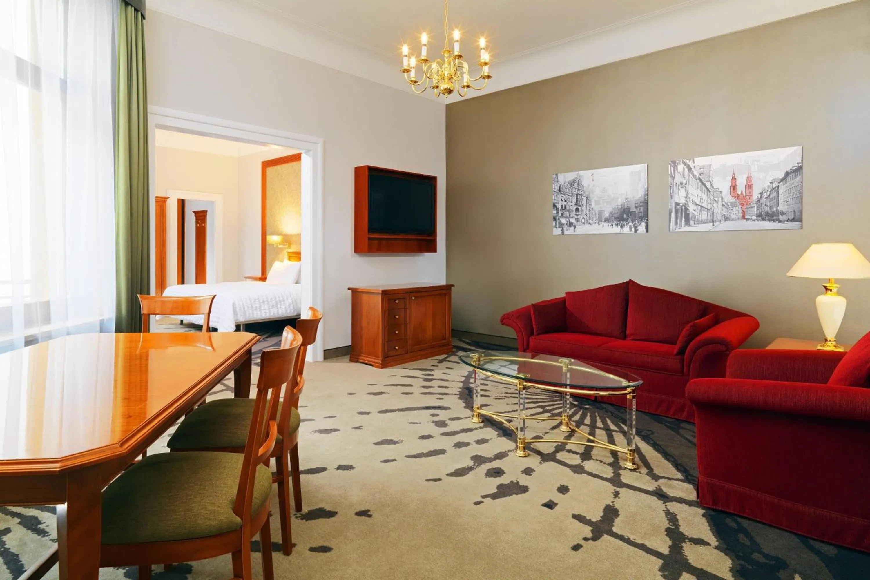 Photo of the whole room in Le Méridien Grand Hotel Nürnberg