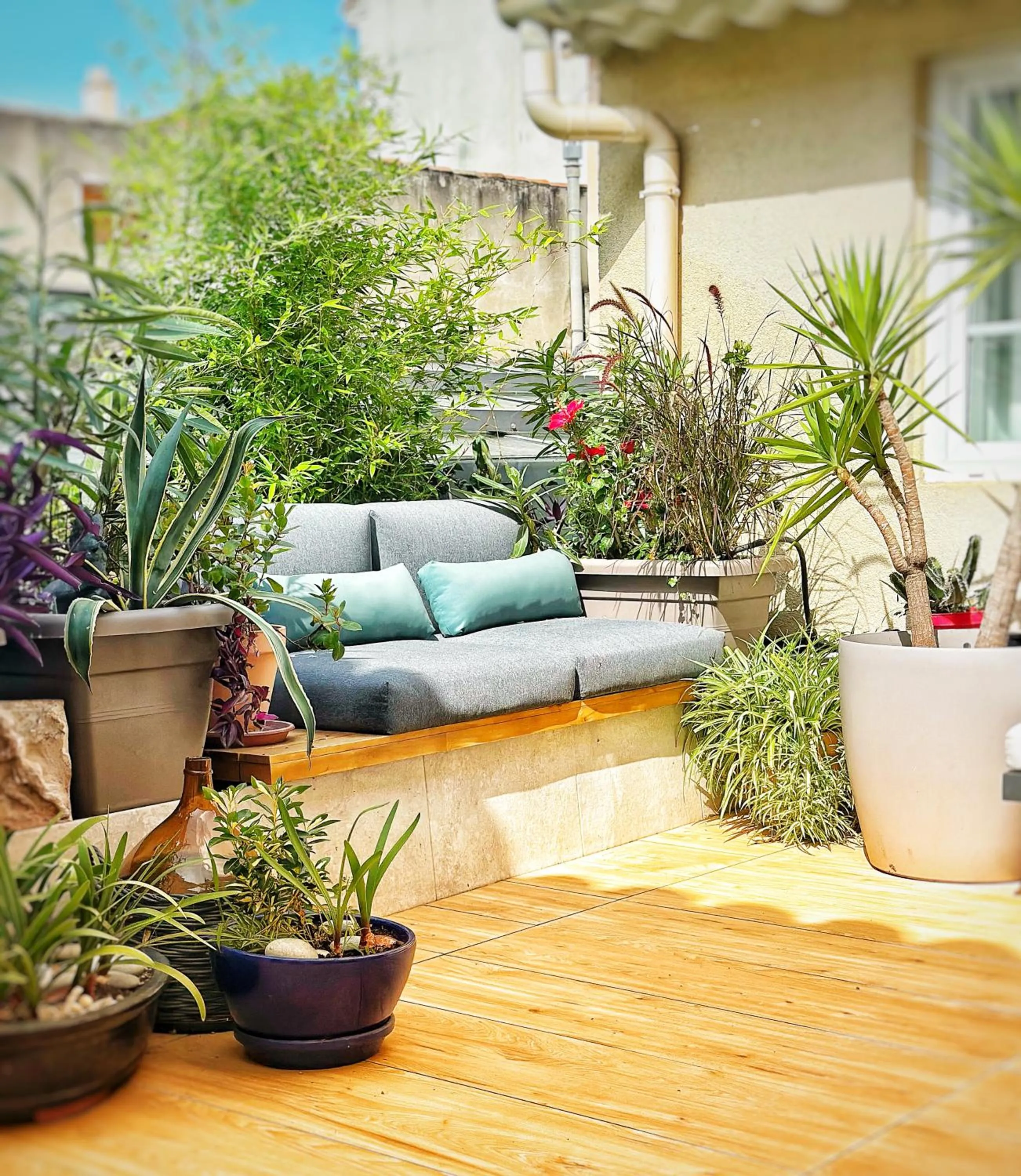 Balcony/Terrace in Irin Hotel