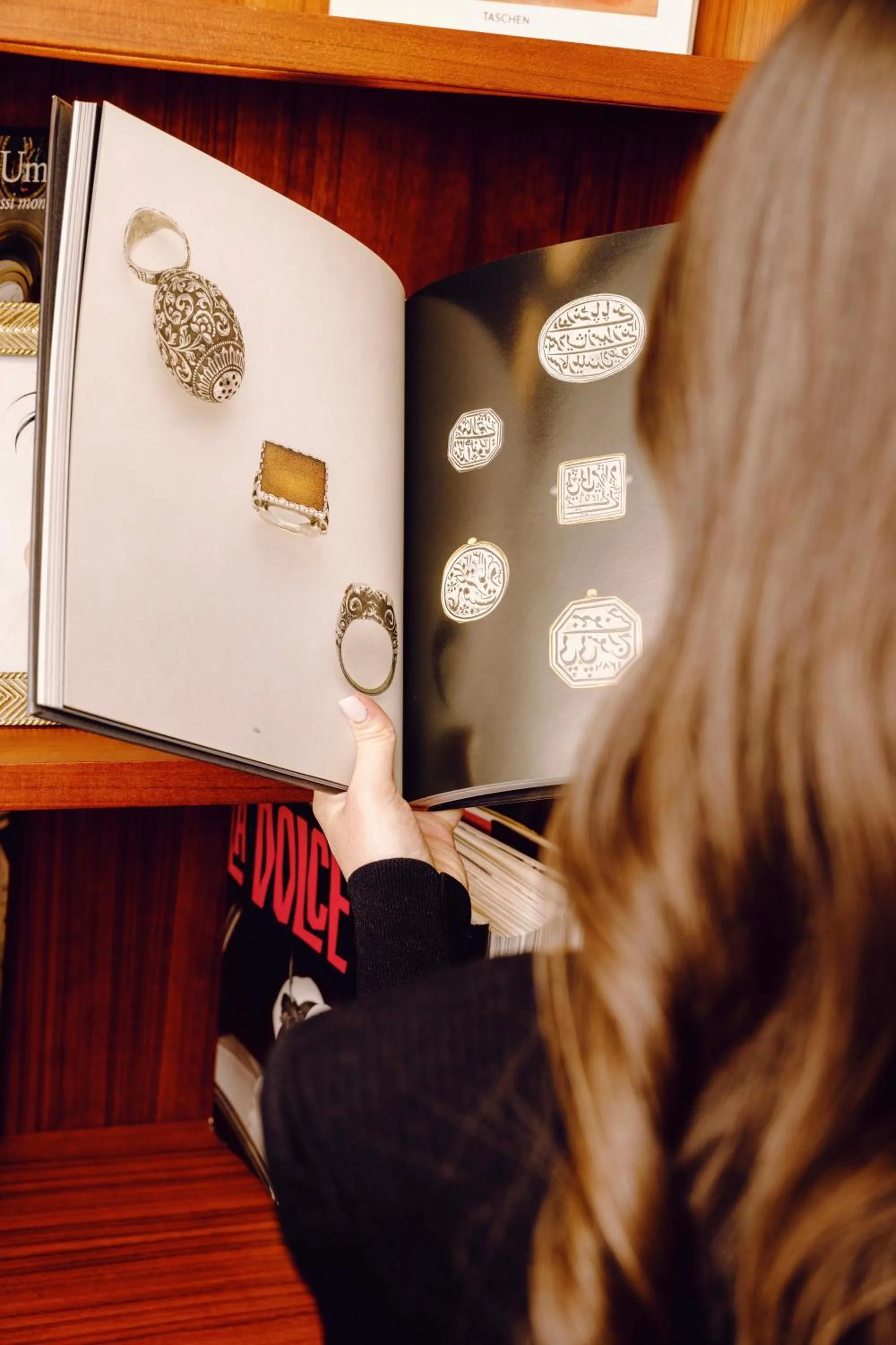 Library in Maalot Roma - Small Luxury Hotels of the World