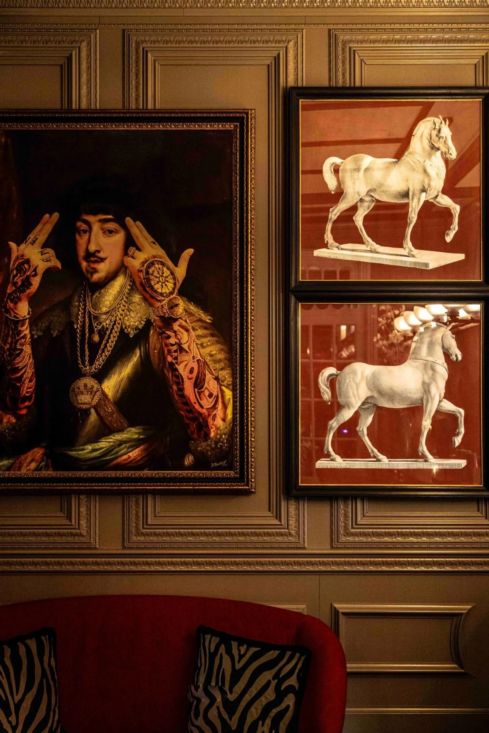 Restaurant/places to eat in Maalot Roma - Small Luxury Hotels of the World