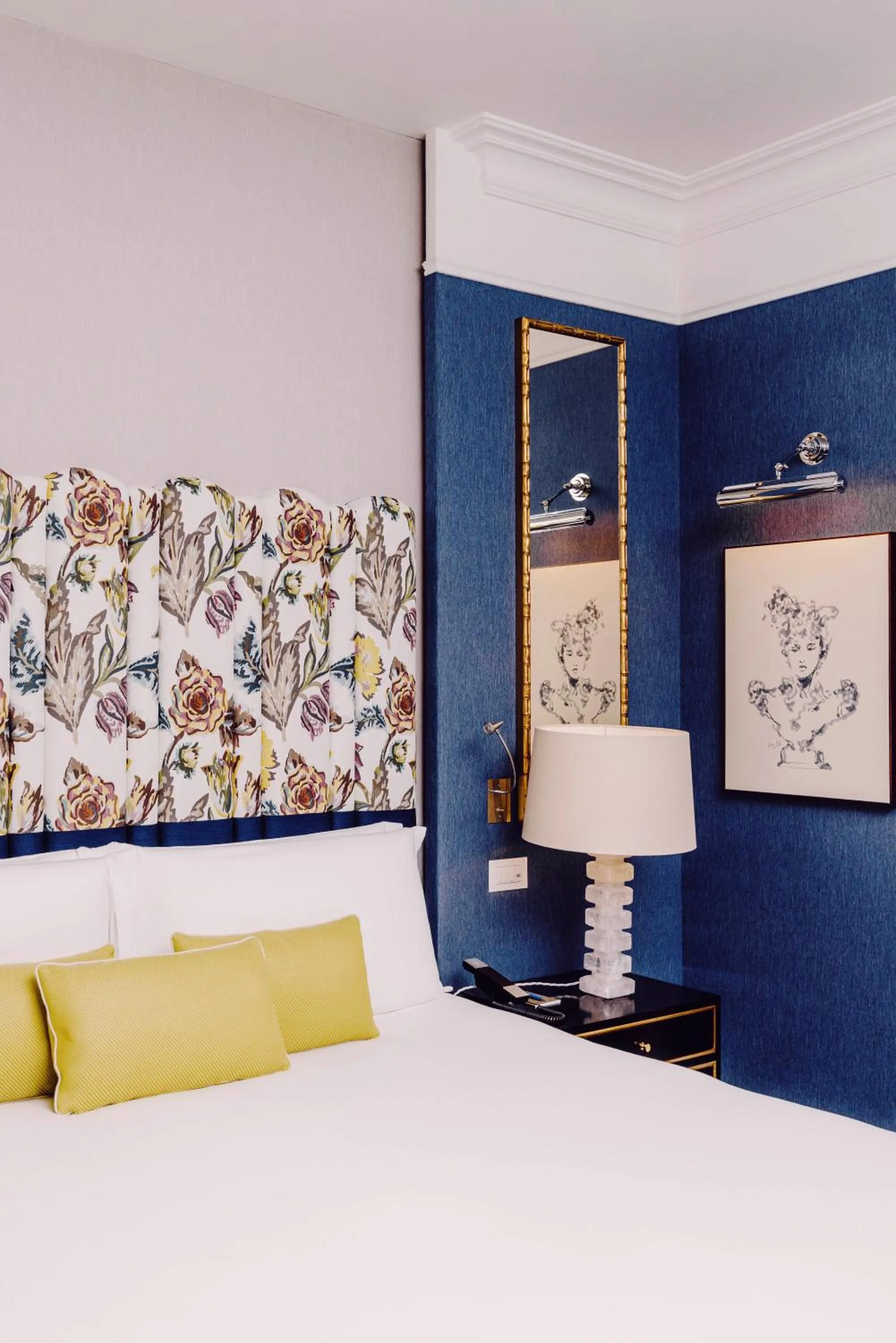 Decorative detail, Bed in Maalot Roma - Small Luxury Hotels of the World