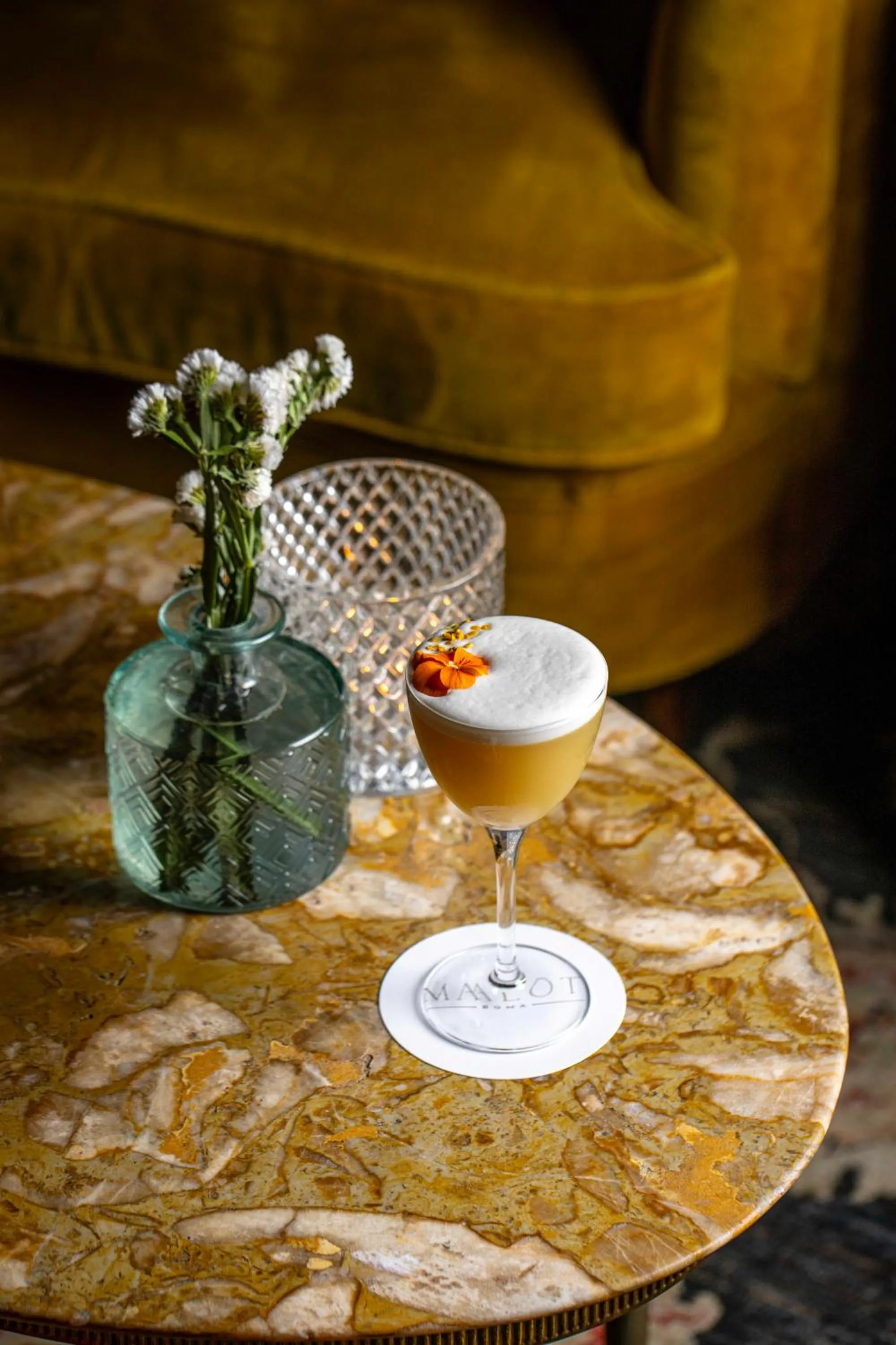 Living room in Maalot Roma - Small Luxury Hotels of the World