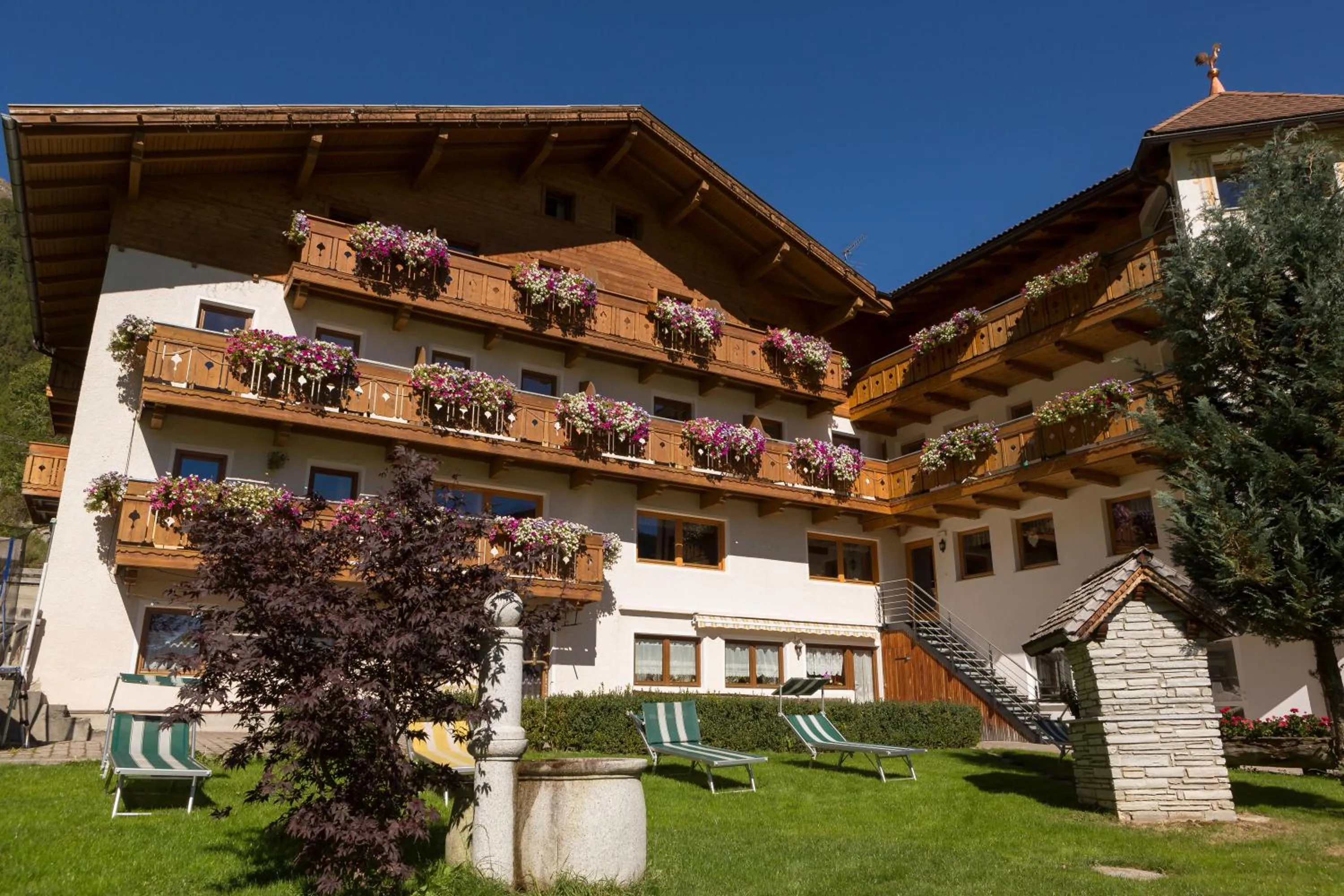 Property building in Hotel Kaserhof