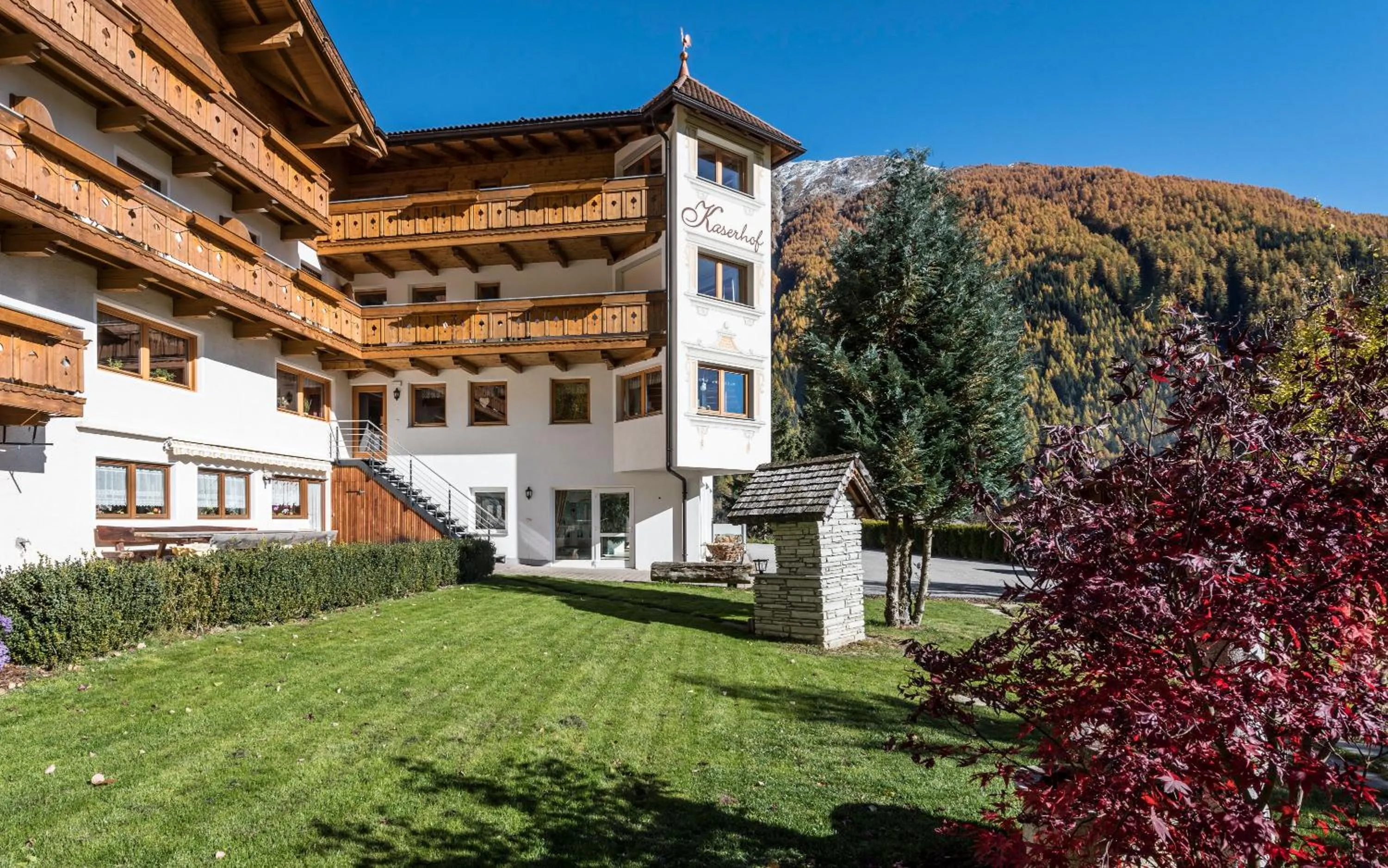 Property building in Hotel Kaserhof