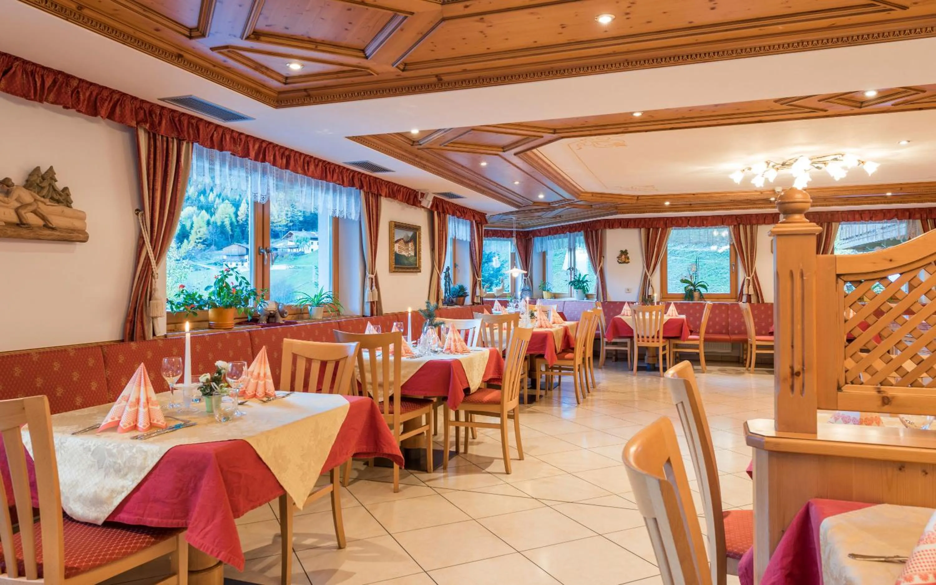 Restaurant/places to eat in Hotel Kaserhof