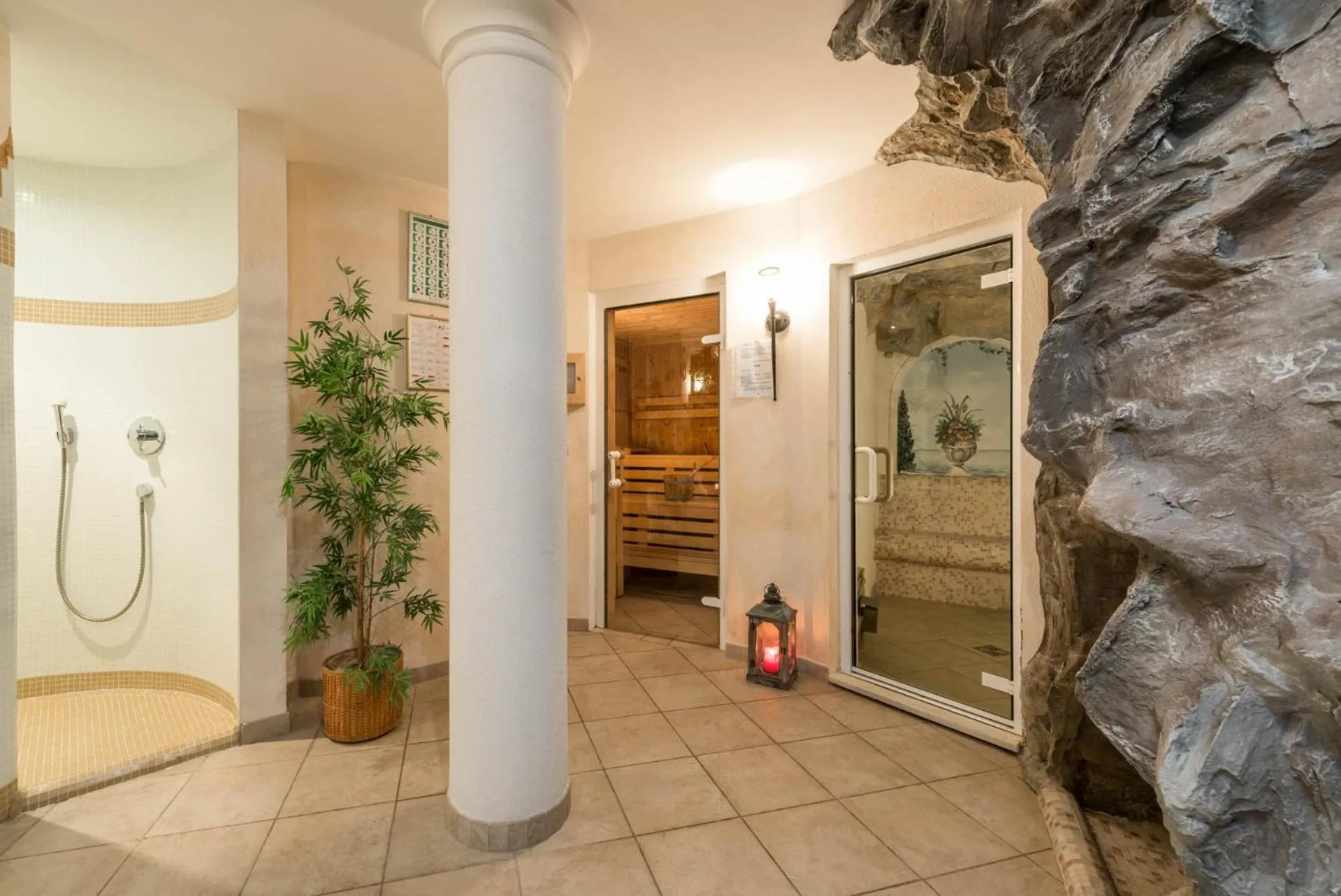 Sauna in Hotel Kaserhof