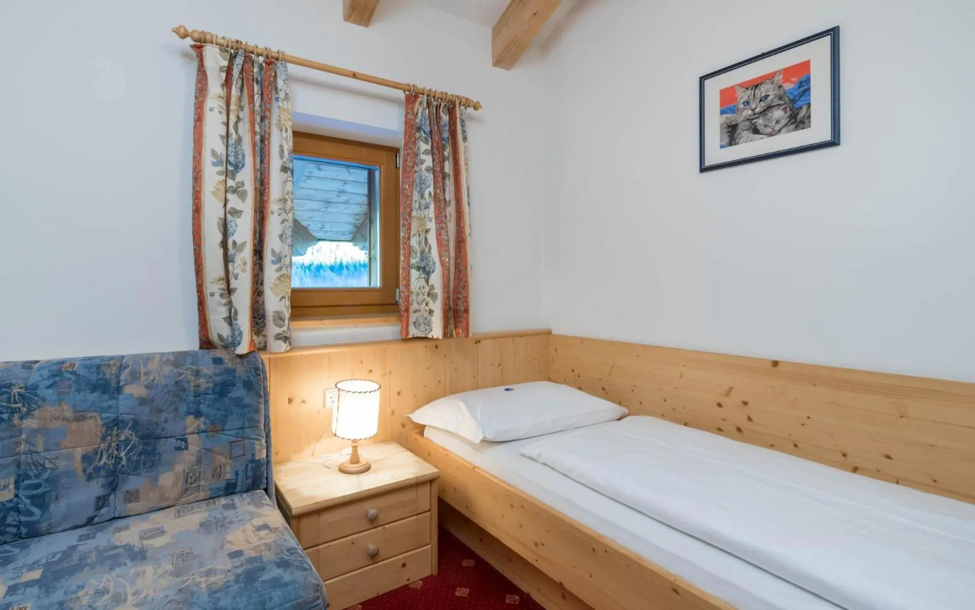 Photo of the whole room, Bed in Hotel Kaserhof