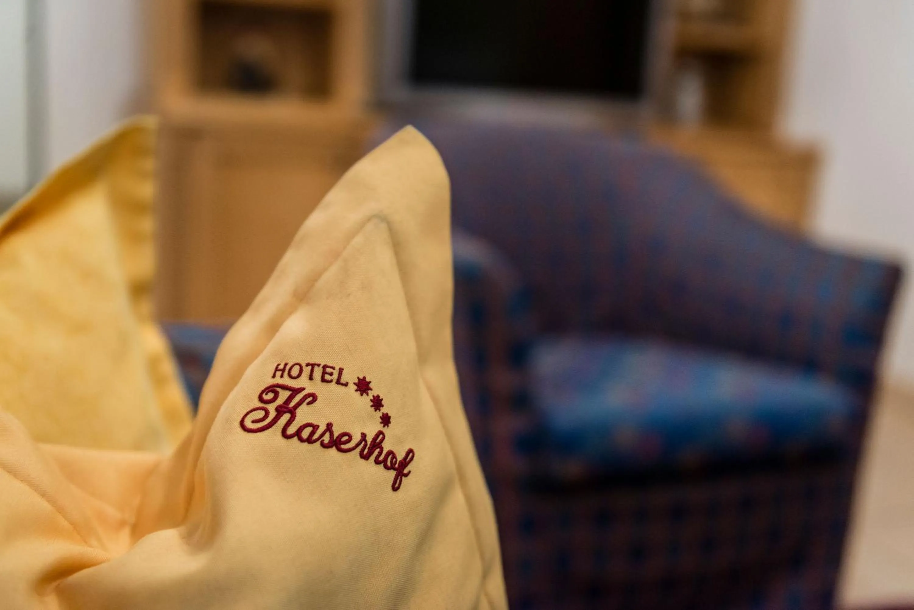 Decorative detail in Hotel Kaserhof