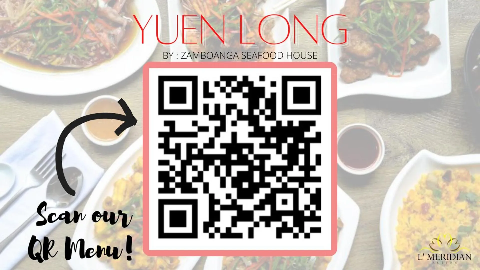 Restaurant/places to eat in L' Meridian Suites