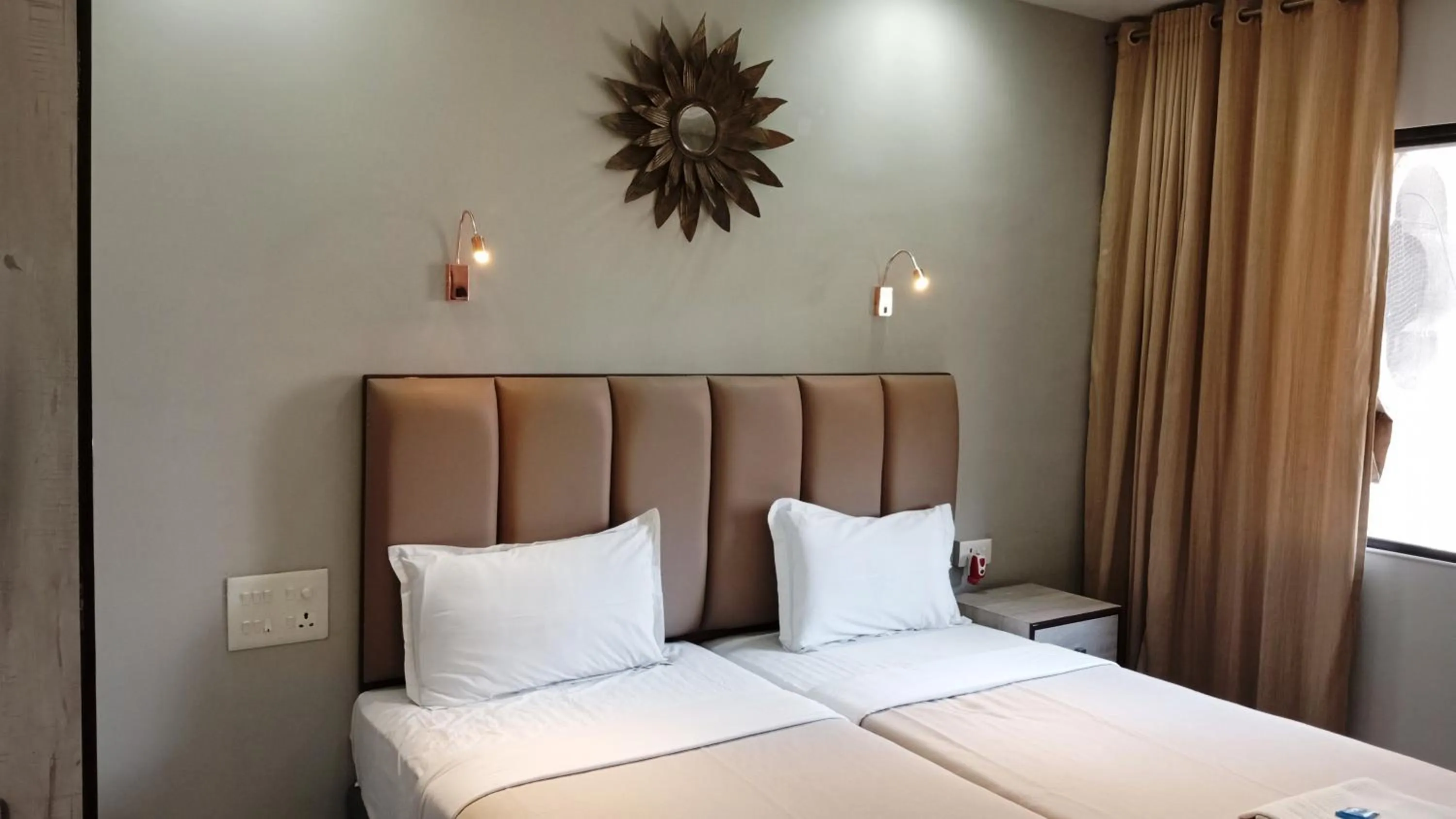 Bed in Landmark Asia Serviced Apartments