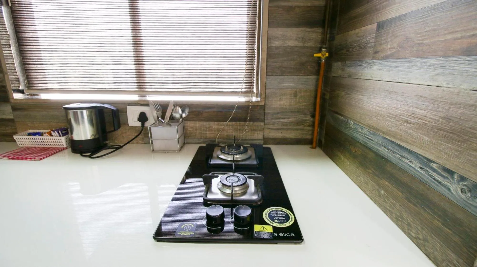 Kitchen or kitchenette in Landmark Asia Serviced Apartments